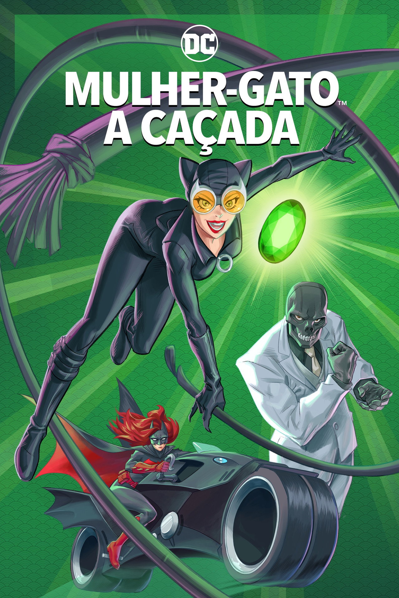 Pôster de Mulher-Gato: A Caçada