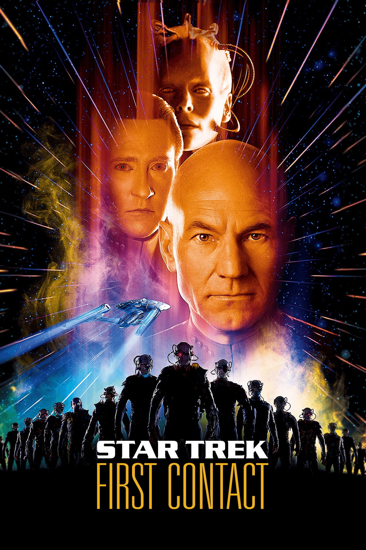 Pôster de Star Trek: First Contact