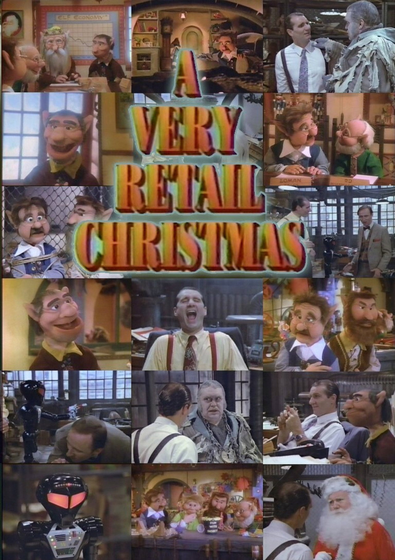 Pôster de A Very Retail Christmas