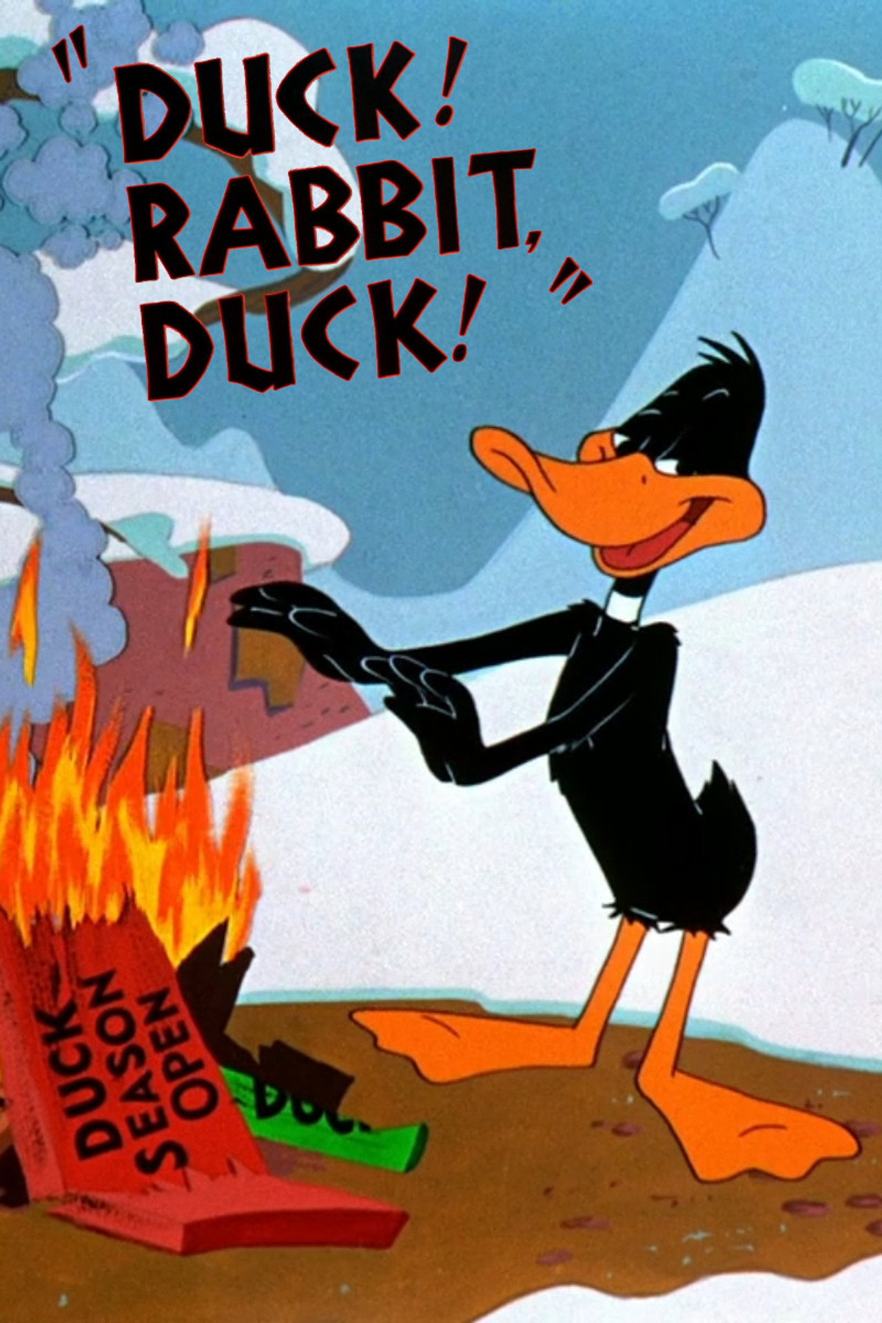 Pôster de Duck! Rabbit, Duck!