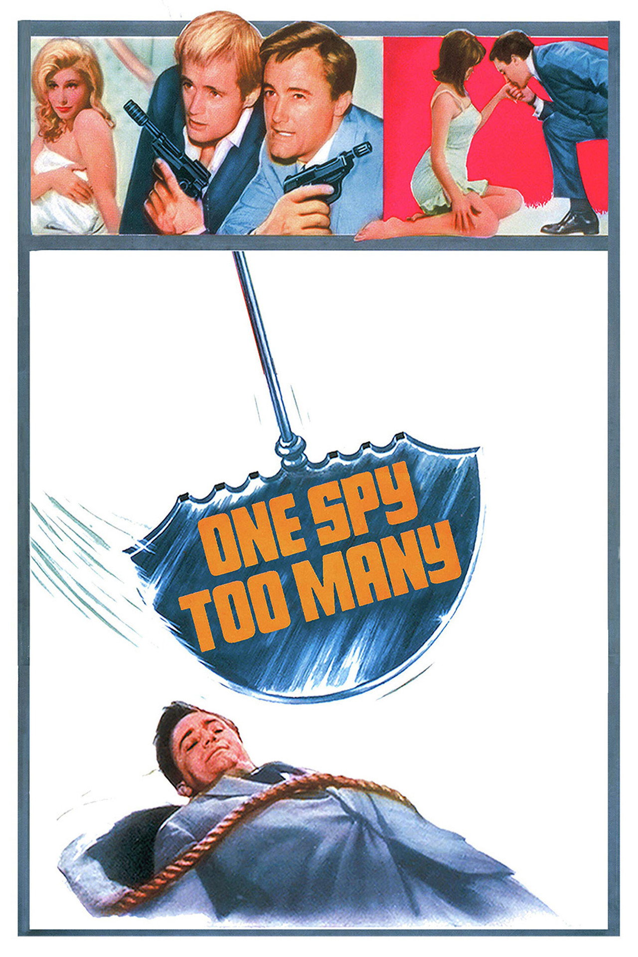 Pôster de One Spy Too Many