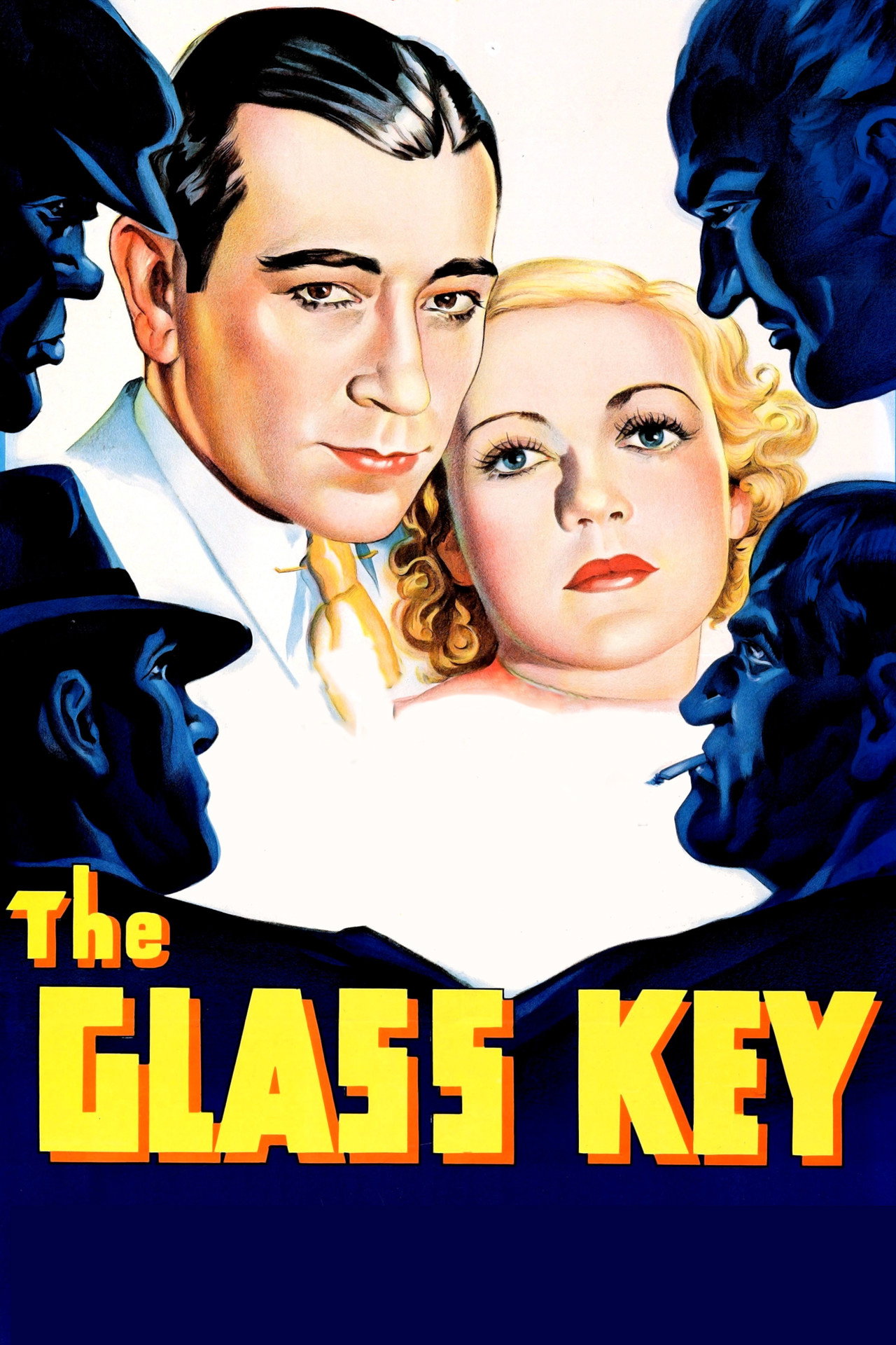 Pôster de The Glass Key
