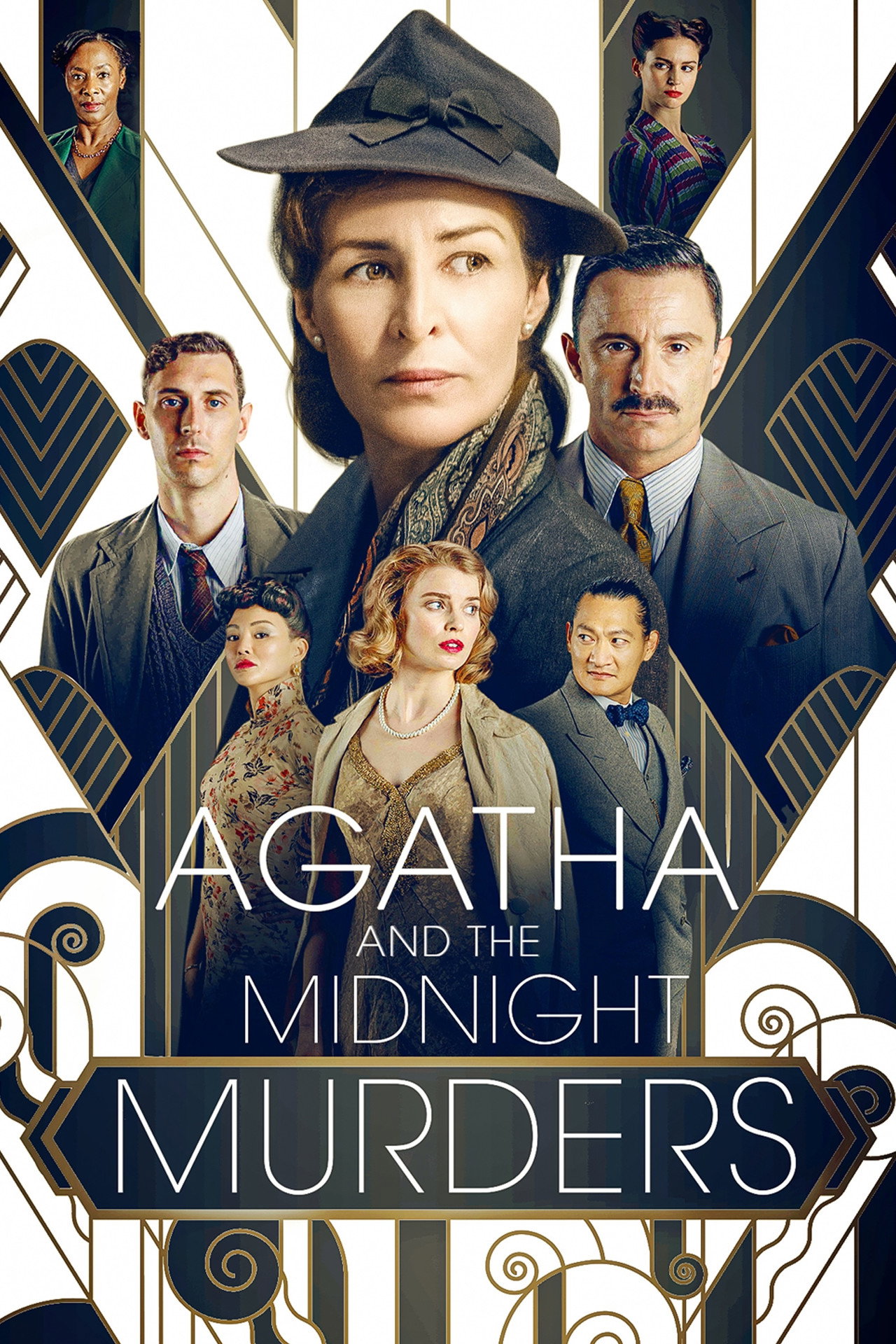 Pôster de Agatha and the Midnight Murders