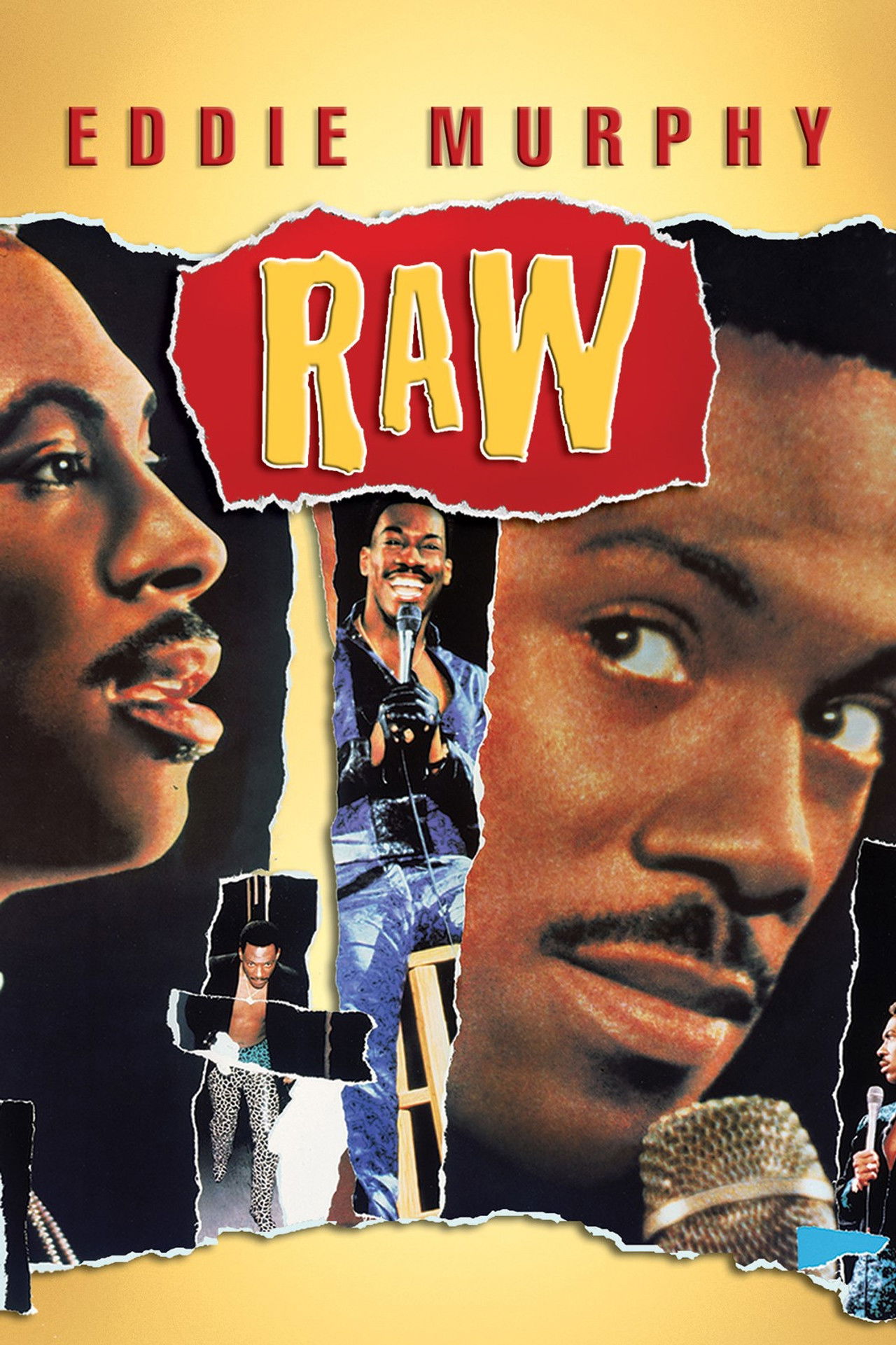 Pôster de Eddie Murphy Raw