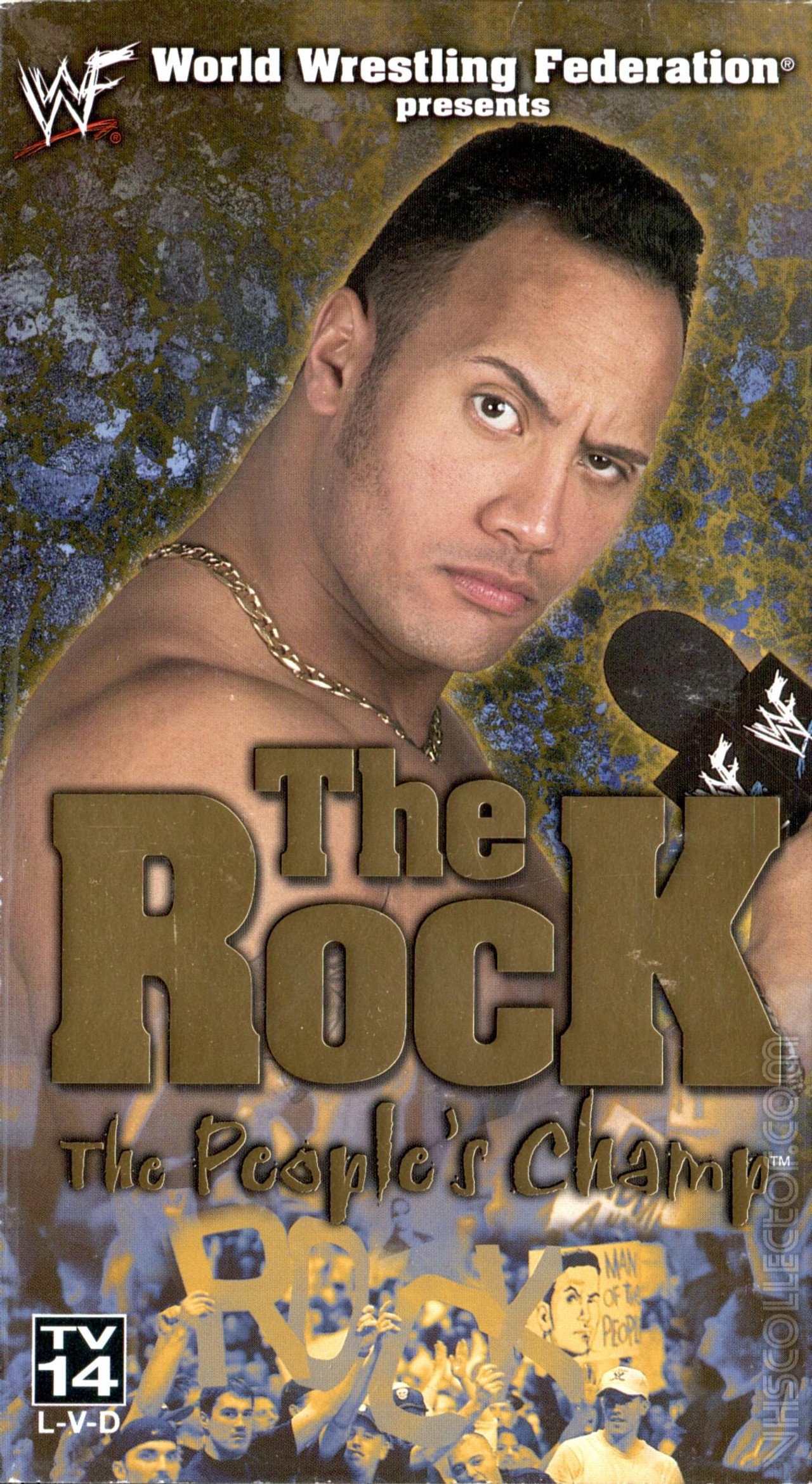 Pôster de The Rock - The People's Champ