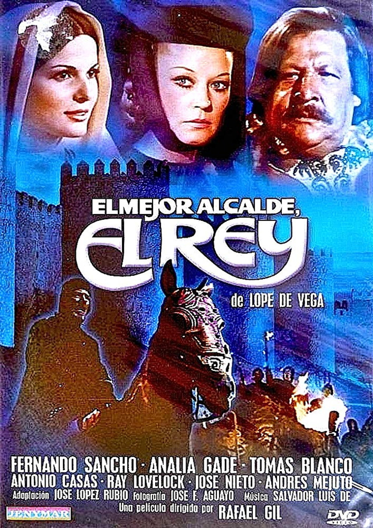 Pôster de El mejor alcalde, el Rey