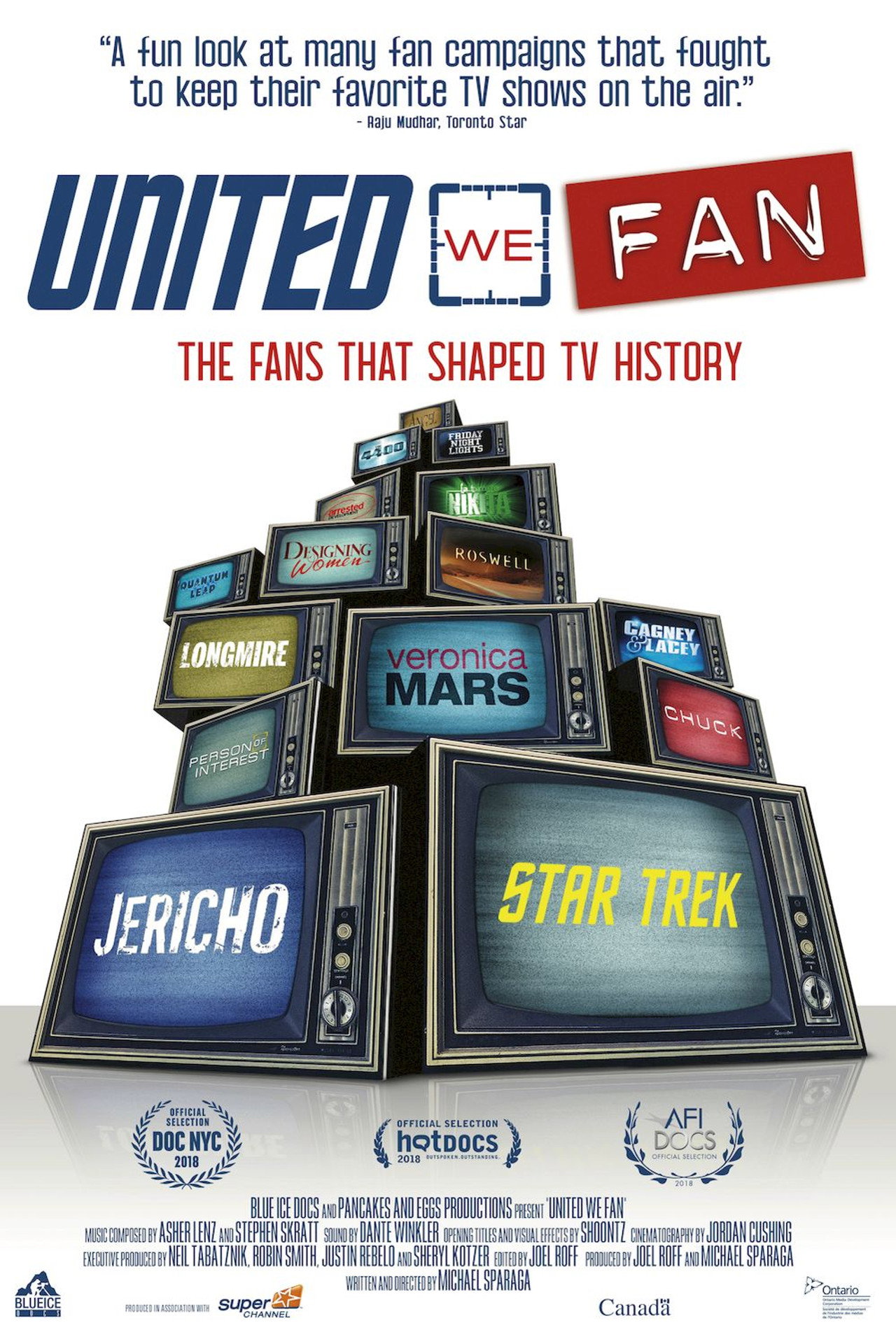 Pôster de United We Fan