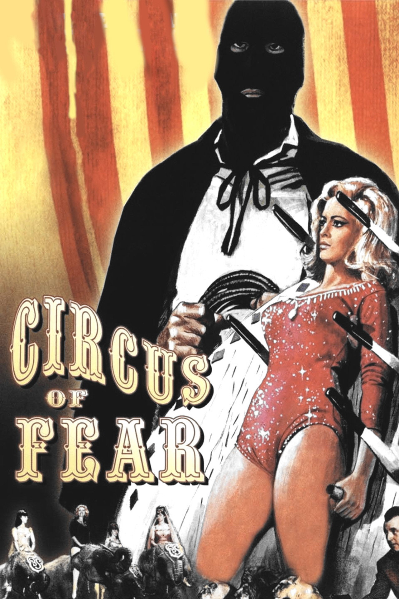 Pôster de O Circo do Medo