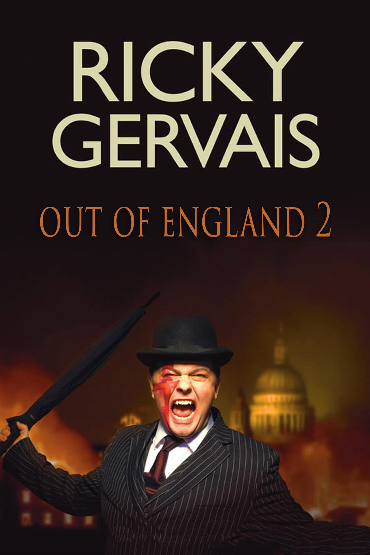 Pôster de Ricky Gervais: Out of England 2