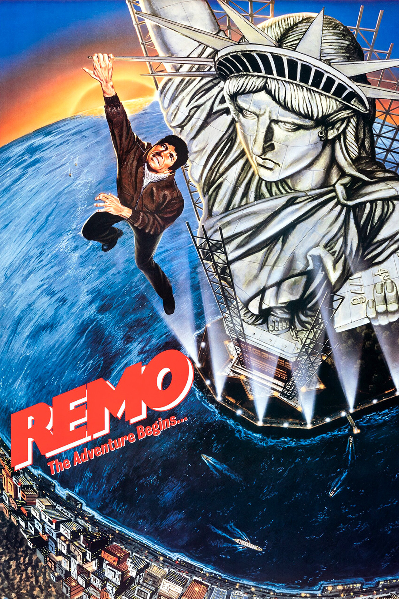 Pôster de Remo Williams: The Adventure Begins
