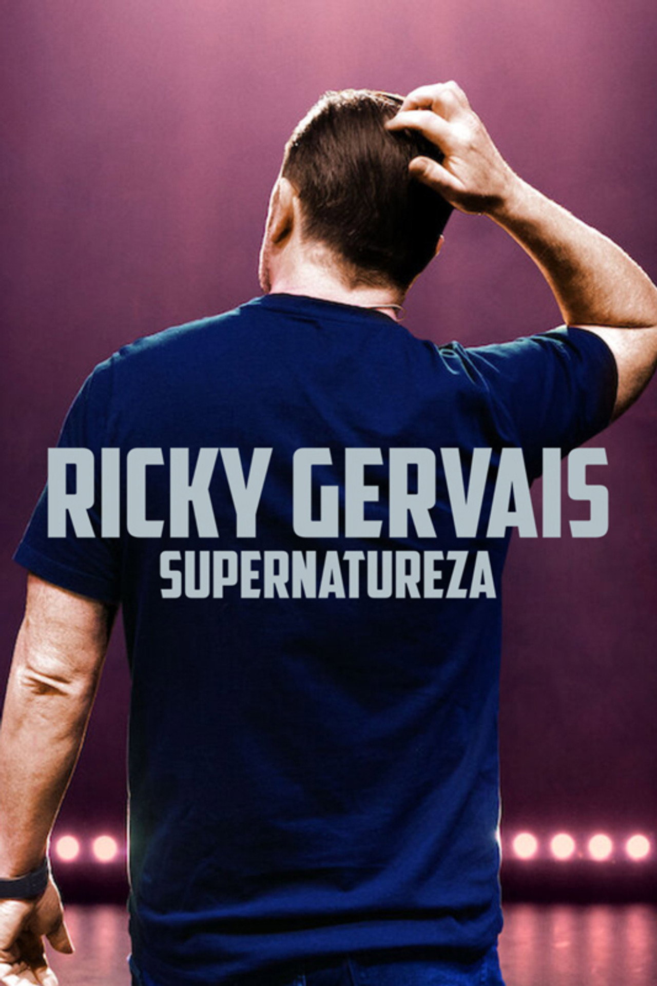 Pôster de Ricky Gervais: SuperNatureza