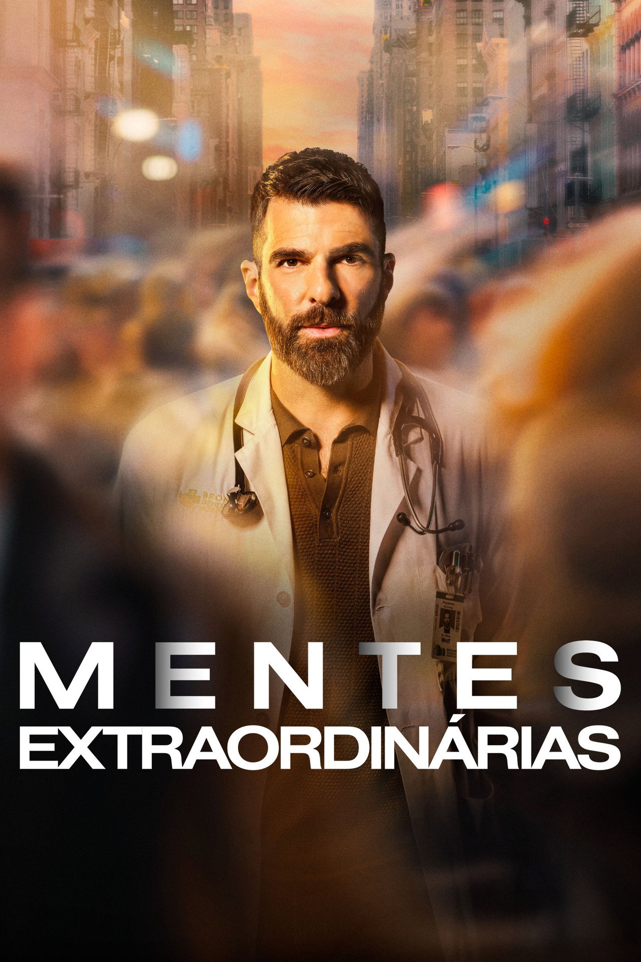 Pôster de Mentes Extraordinárias
