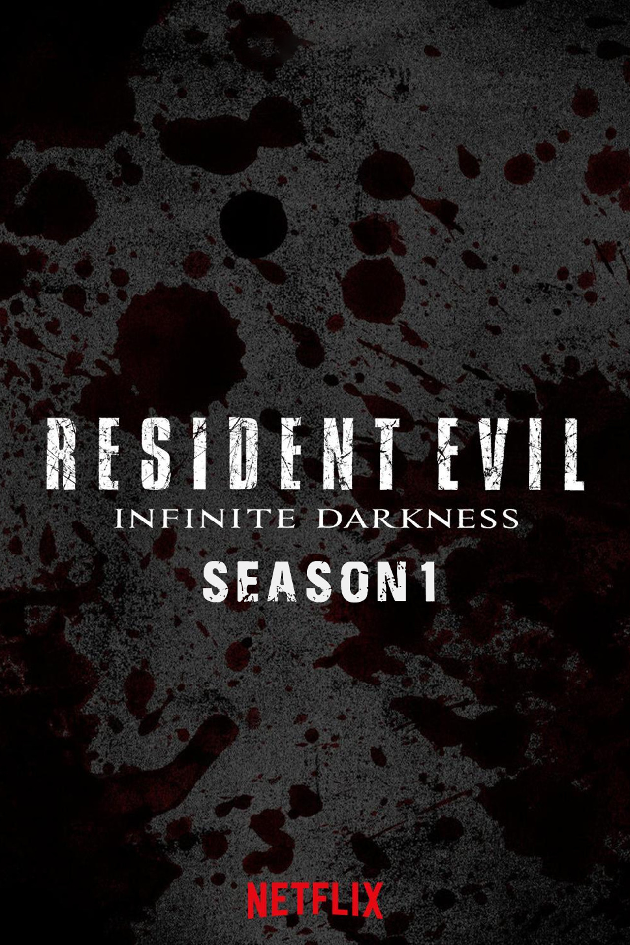 Pôster de RESIDENT EVIL: Infinite Darkness