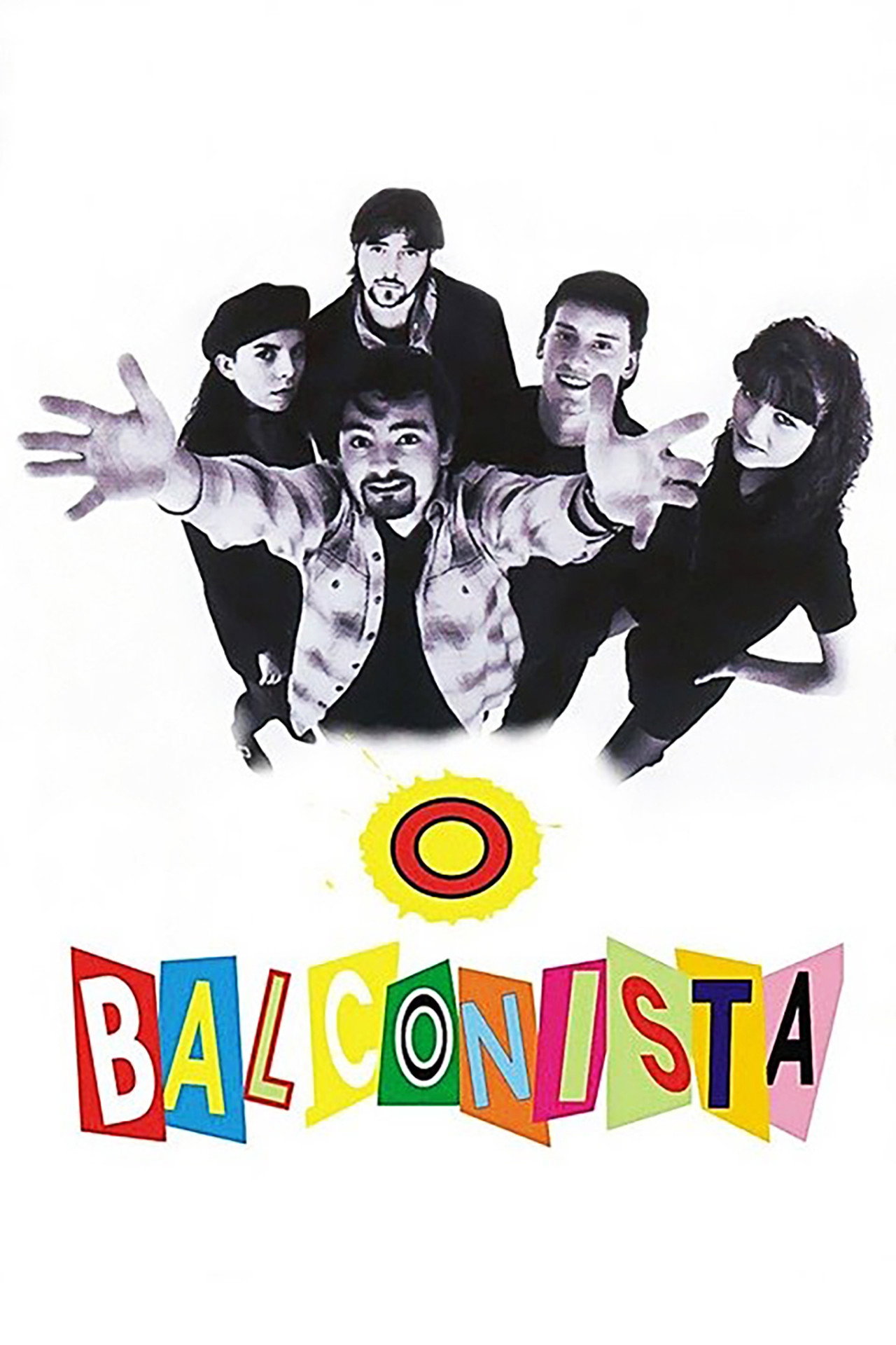 Pôster de O Balconista