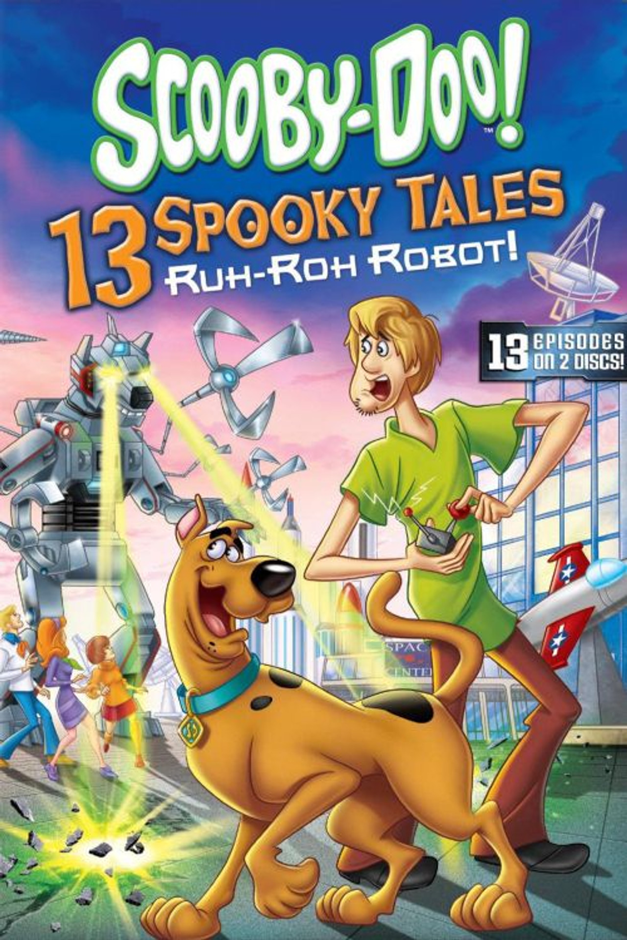 Pôster de Scooby-Doo! 13 Spooky Tales: Ruh-Roh Robot!