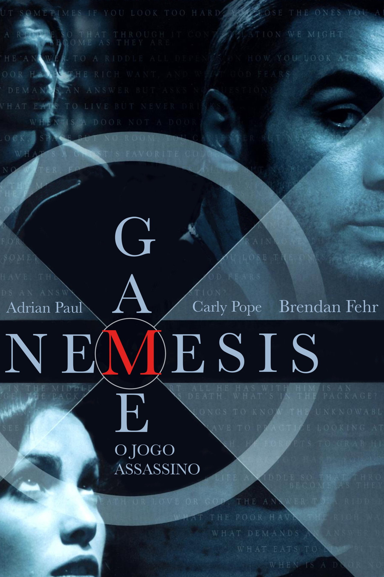 Pôster de Nemesis Game: Jogo Assassino
