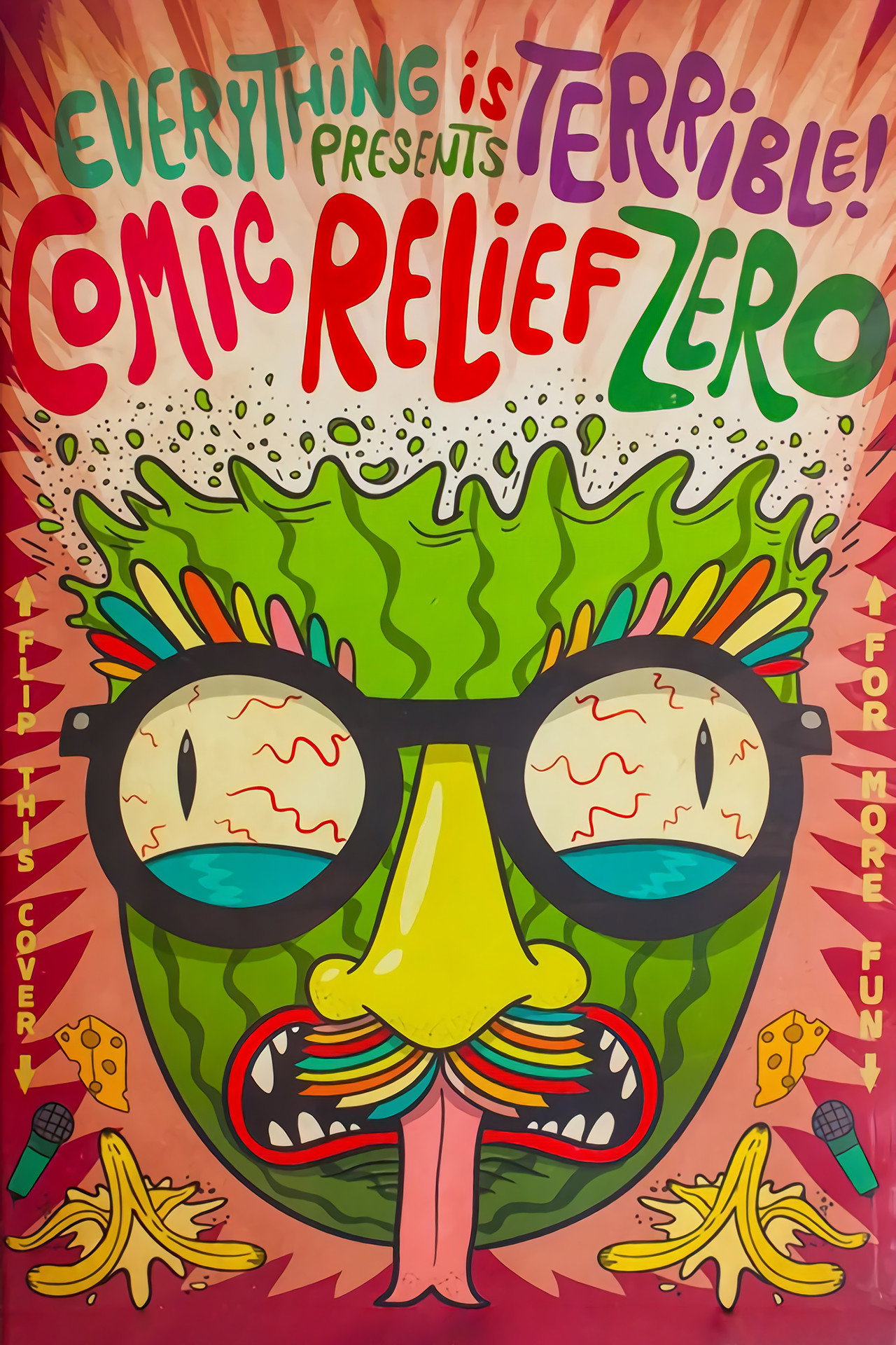 Pôster de Comic Relief Zero