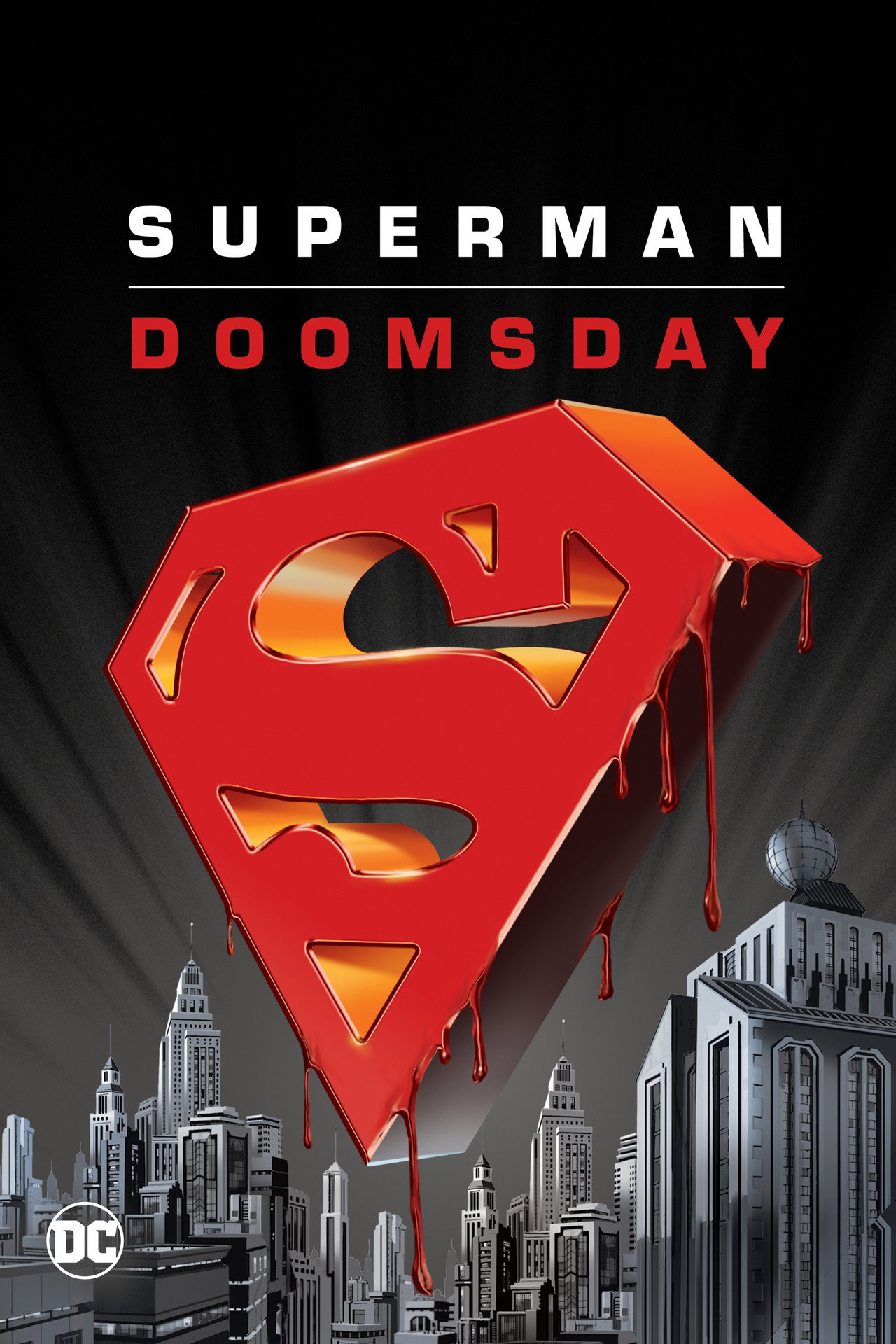 Pôster de Superman: Doomsday