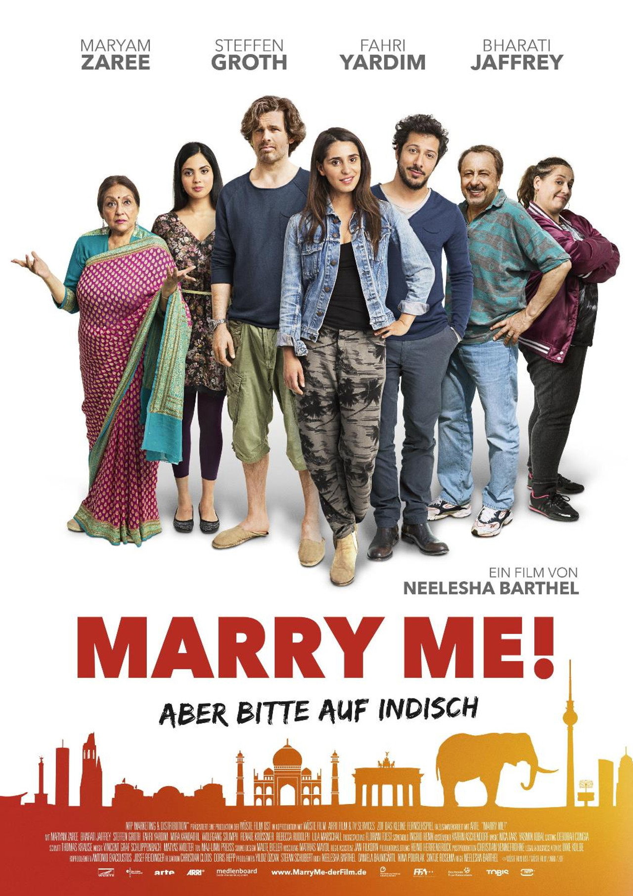Pôster de Marry Me!
