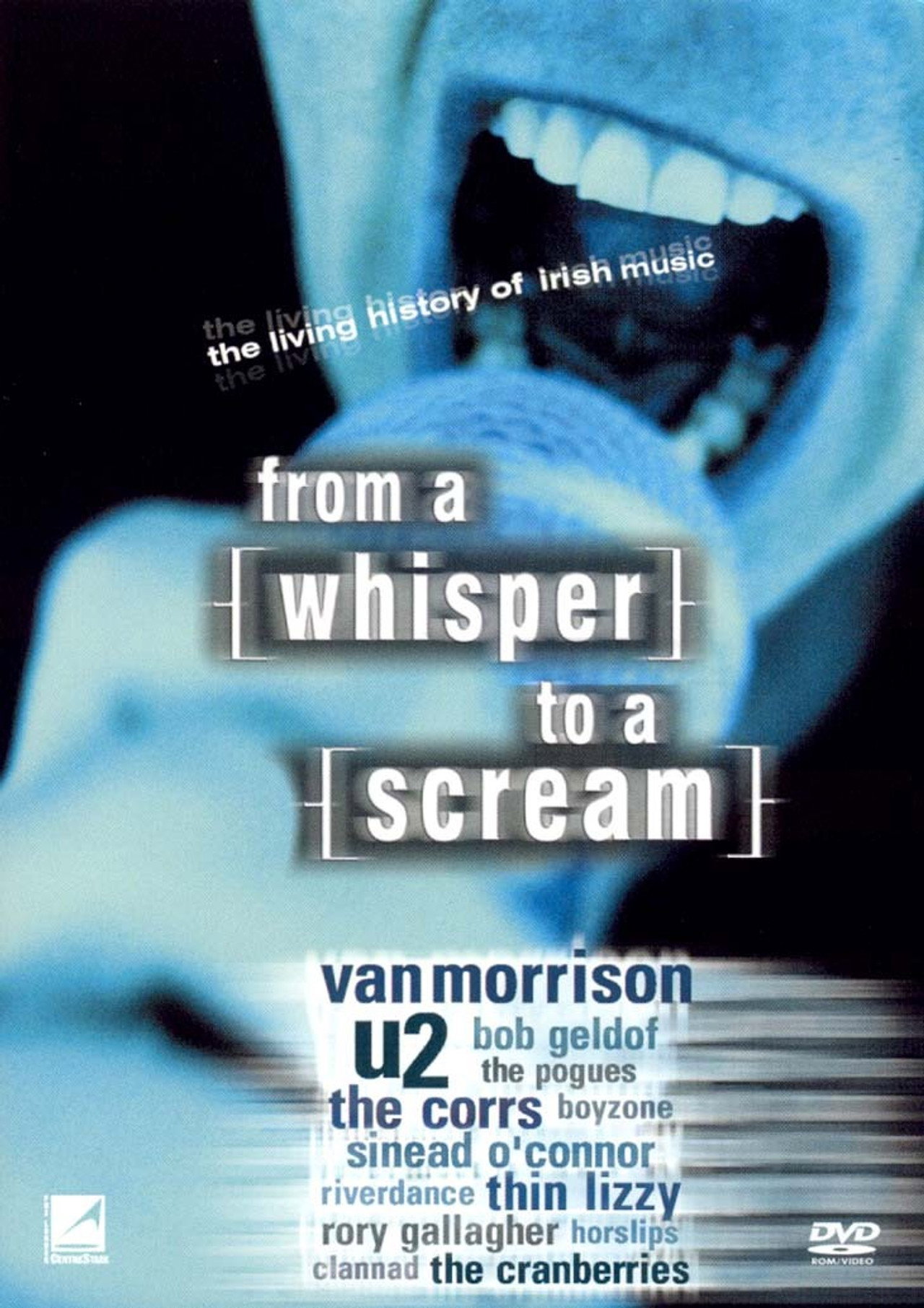 Pôster de From a Whisper to a Scream: The Living History of Irish Music