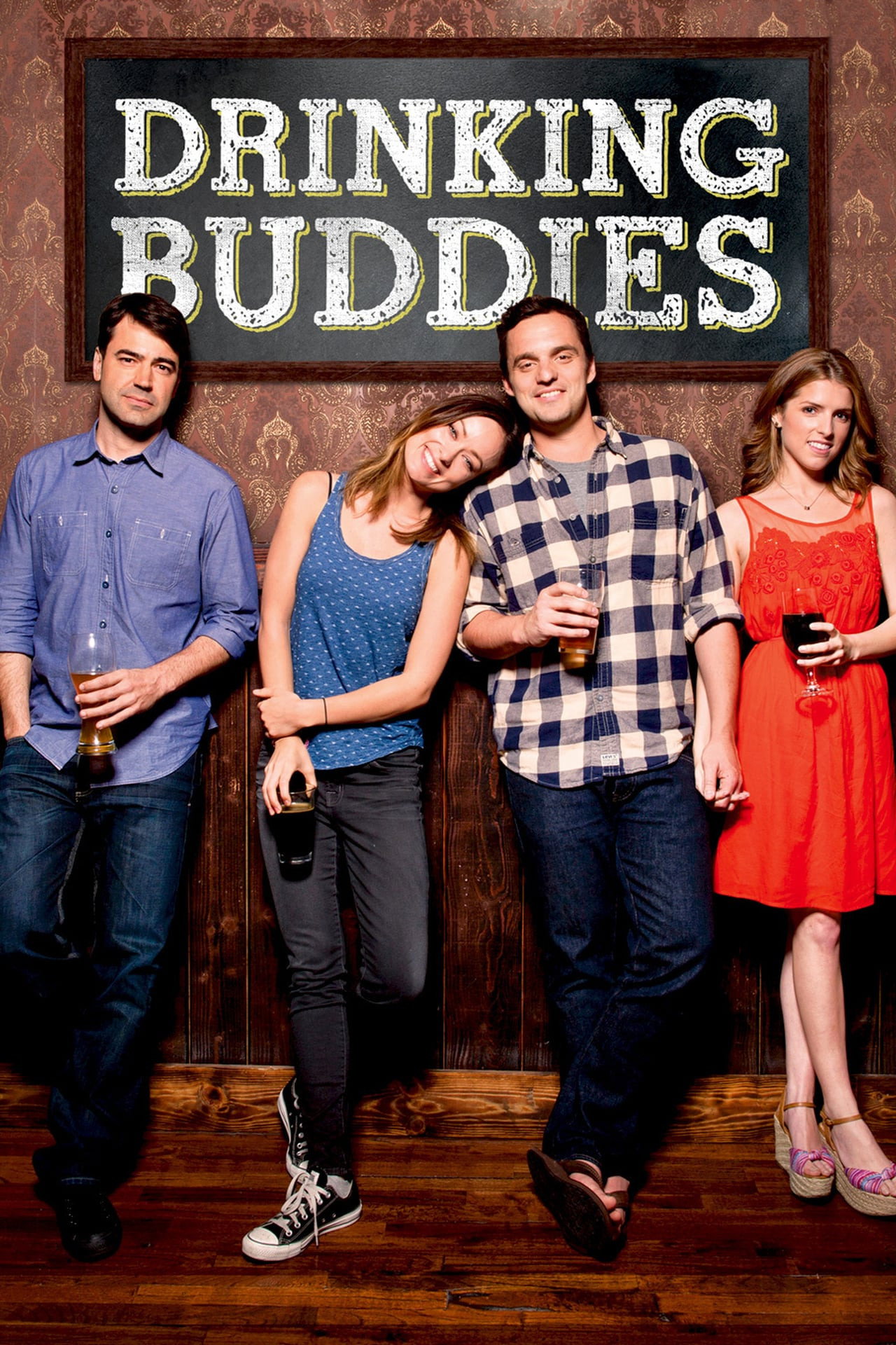 Pôster de Drinking Buddies