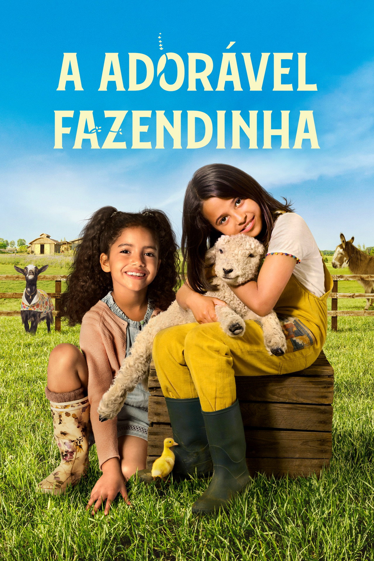 Pôster de A Adorável Fazendinha