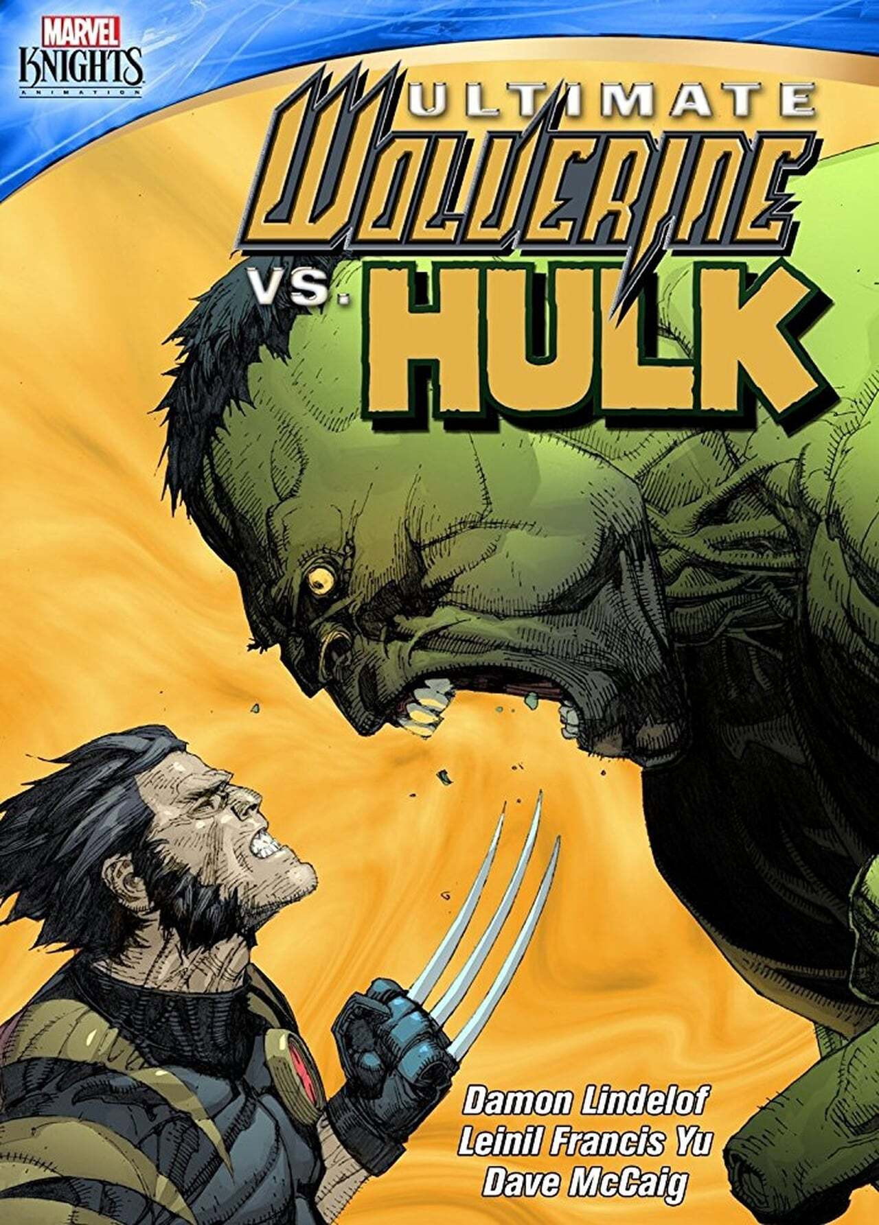 Pôster de Ultimate Wolverine vs. Hulk