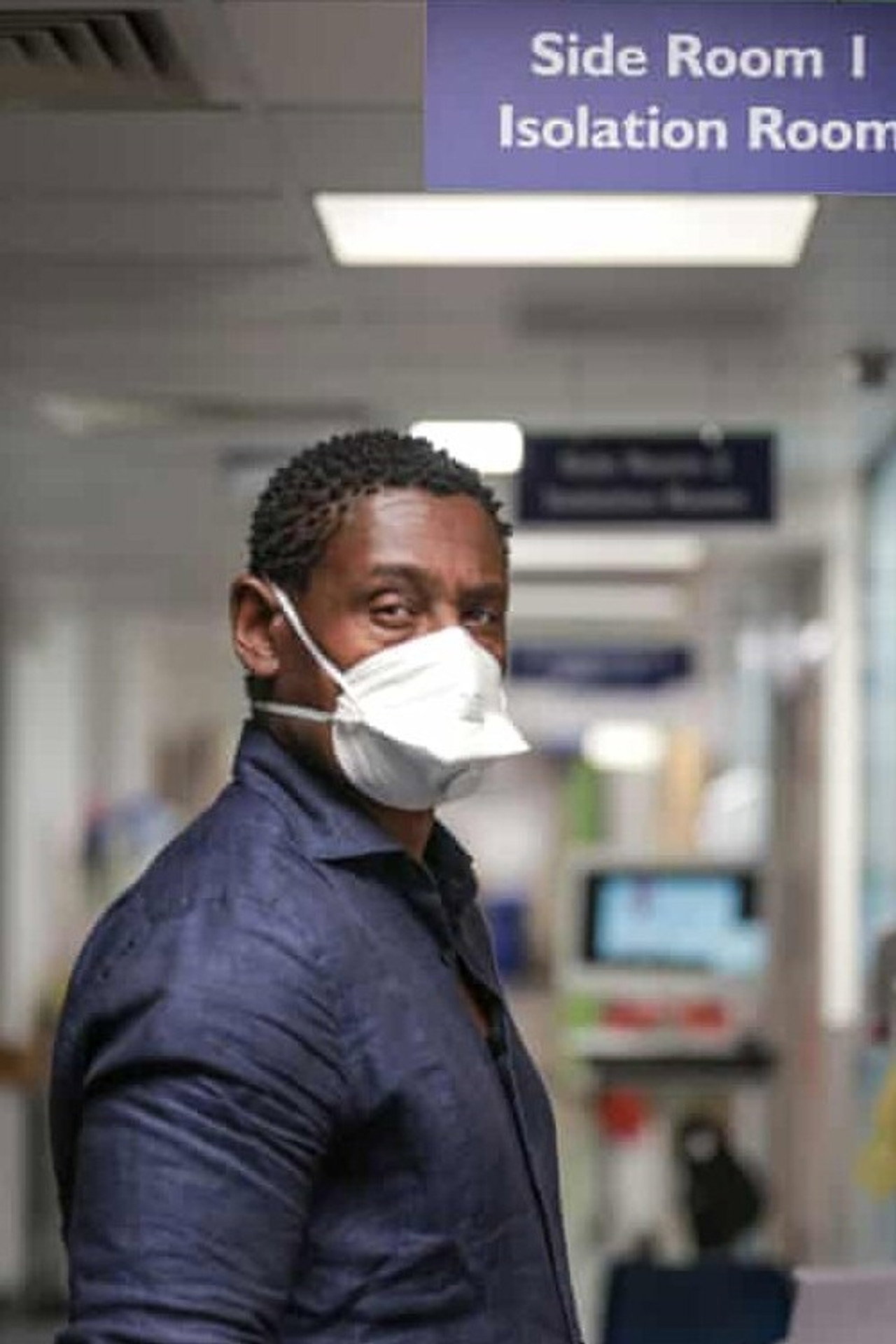 Pôster de Why Is Covid Killing People Of Colour?