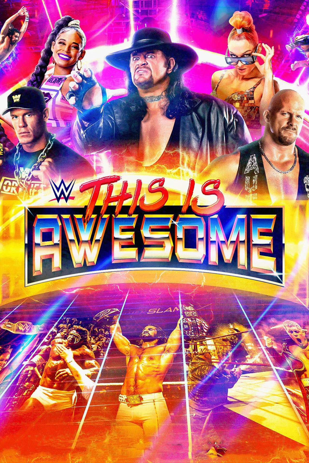 Pôster de WWE This Is Awesome