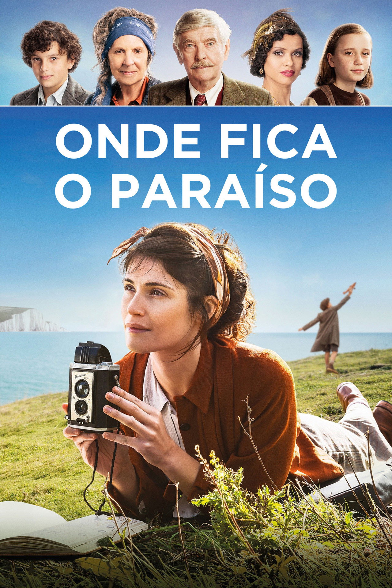 Pôster de Onde Fica o Paraíso