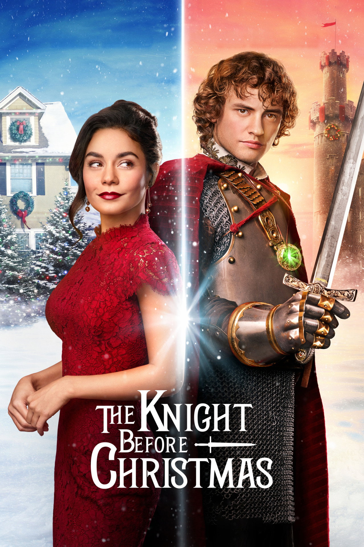 Pôster de The Knight Before Christmas