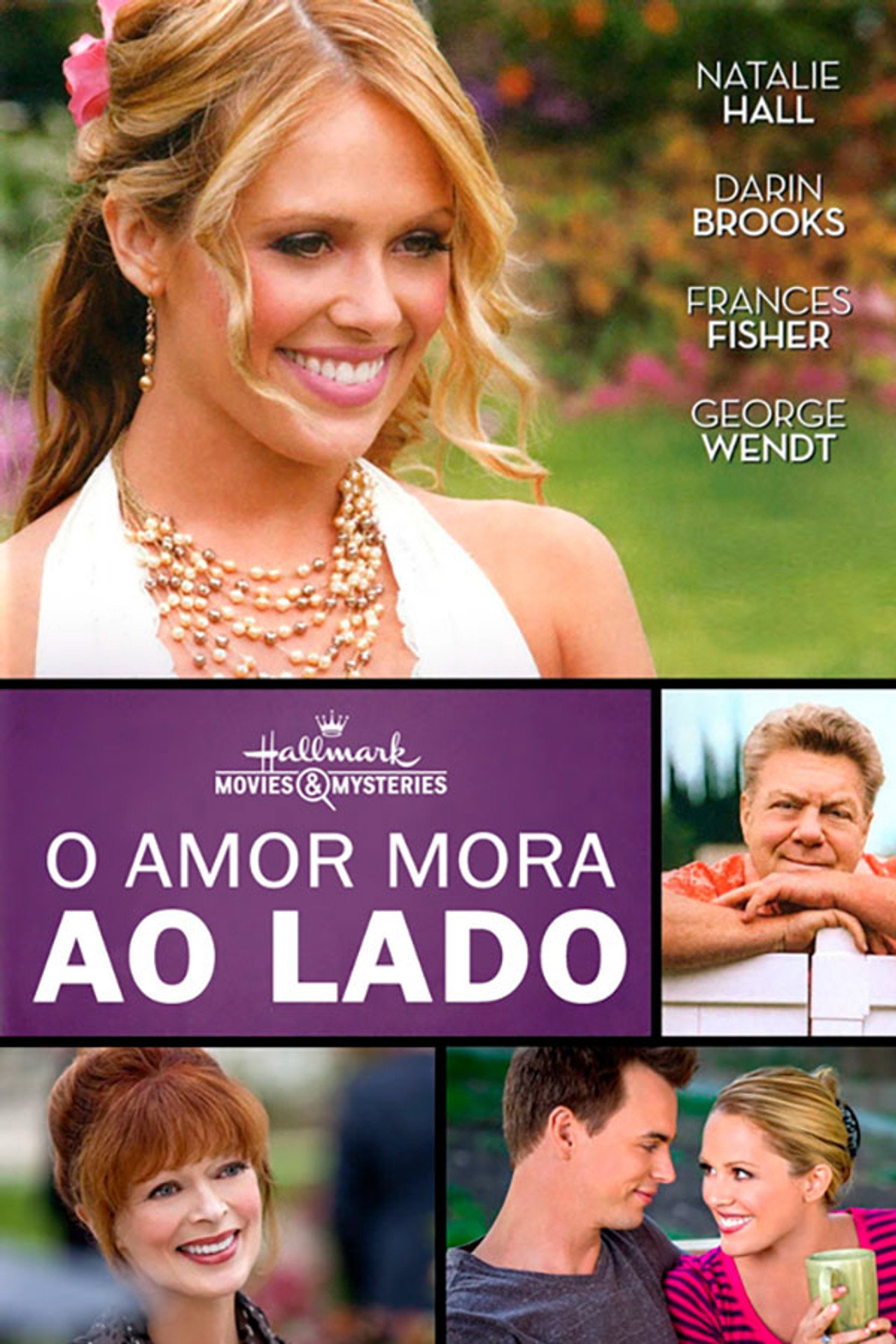 Pôster de O Amor Mora ao Lado