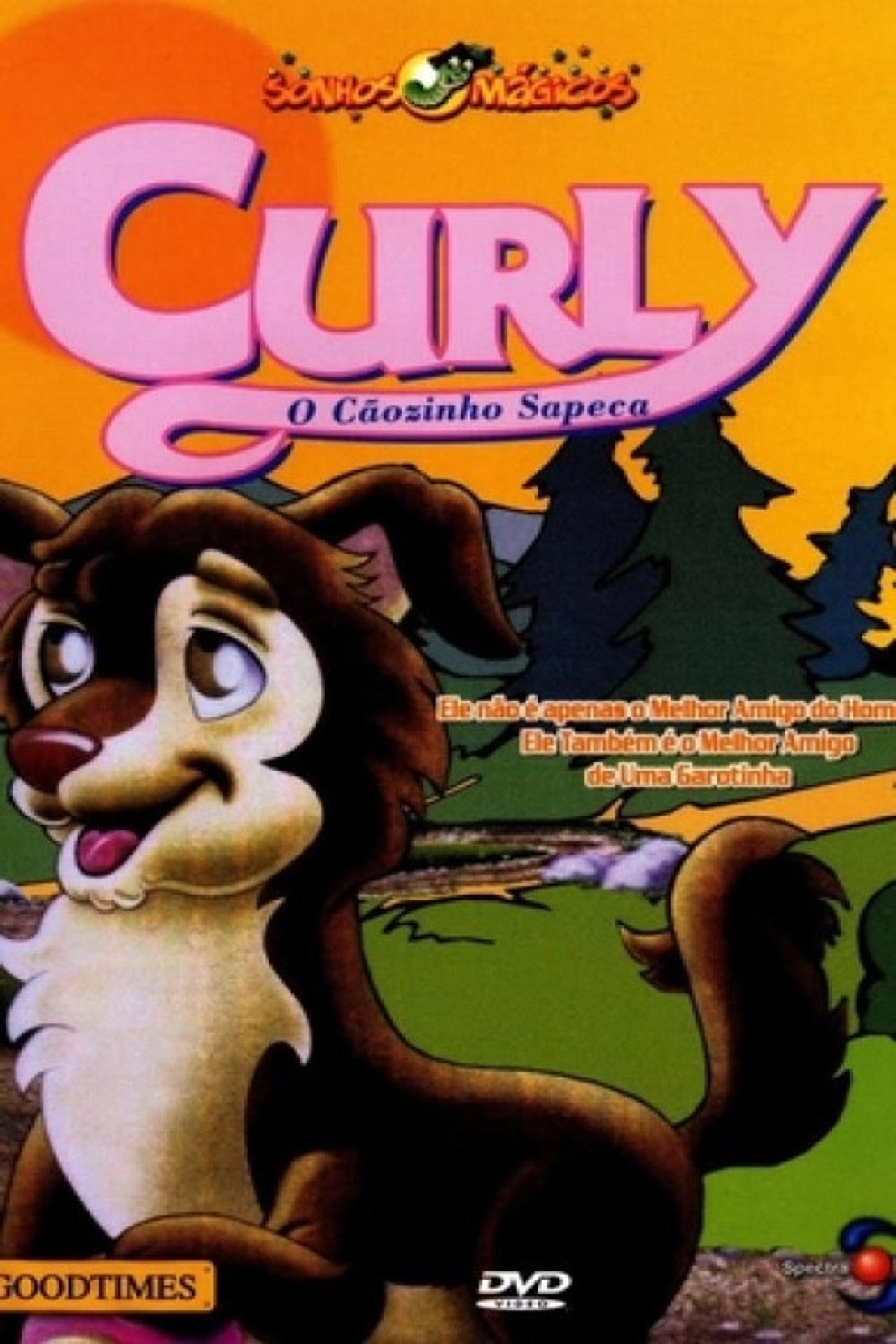 Pôster de Curly, o Cãozinho Sapeca