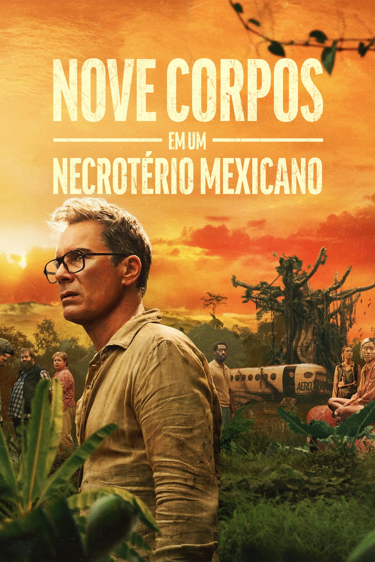 Pôster de Nove Corpos em um Necrotério Mexicano