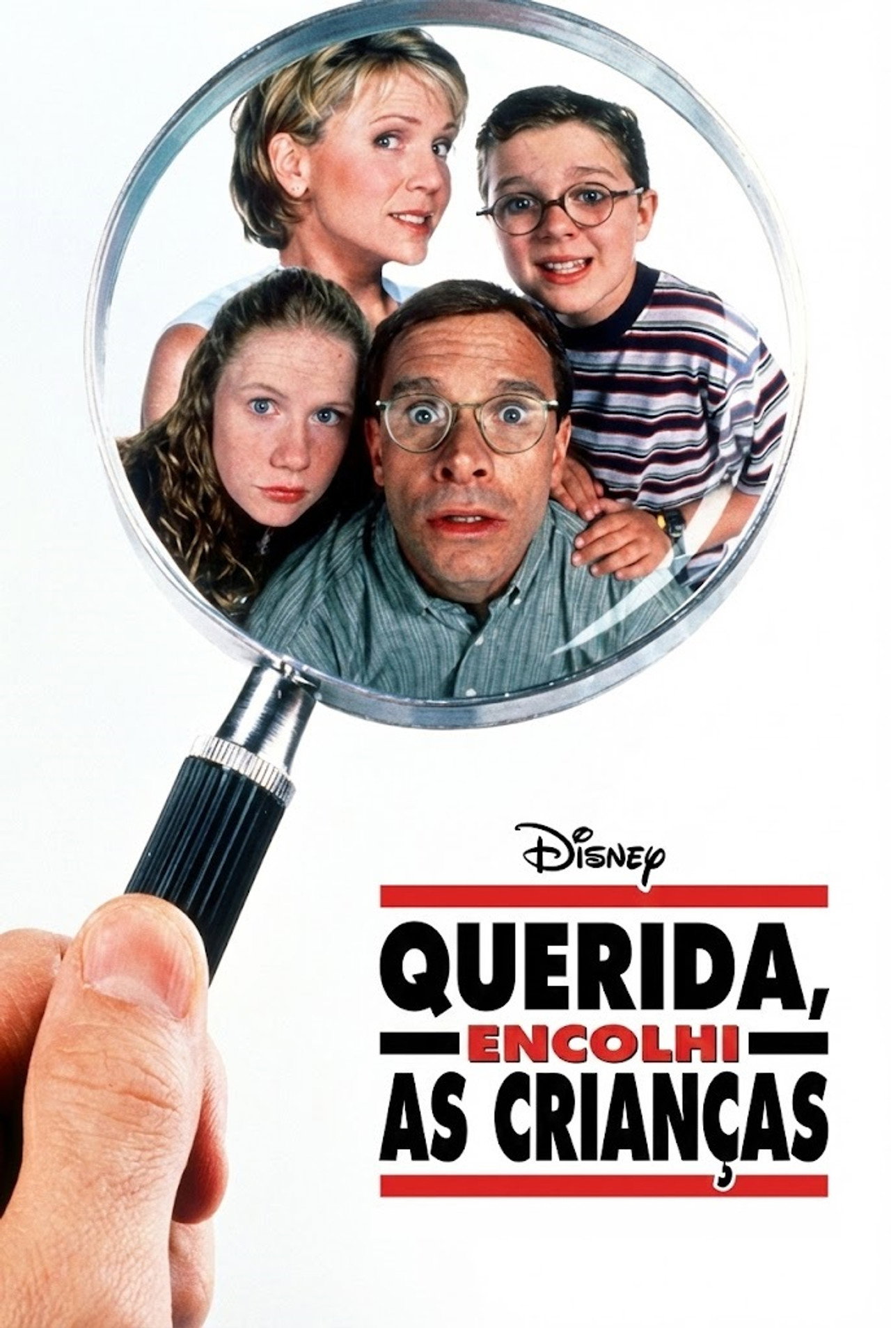 Pôster de Querida, Encolhi as Crianças