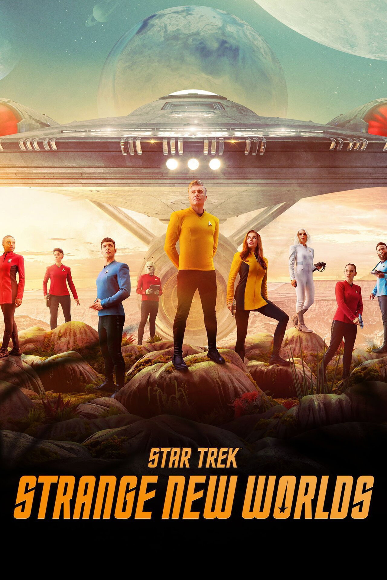 Pôster de Star Trek: Strange New Worlds