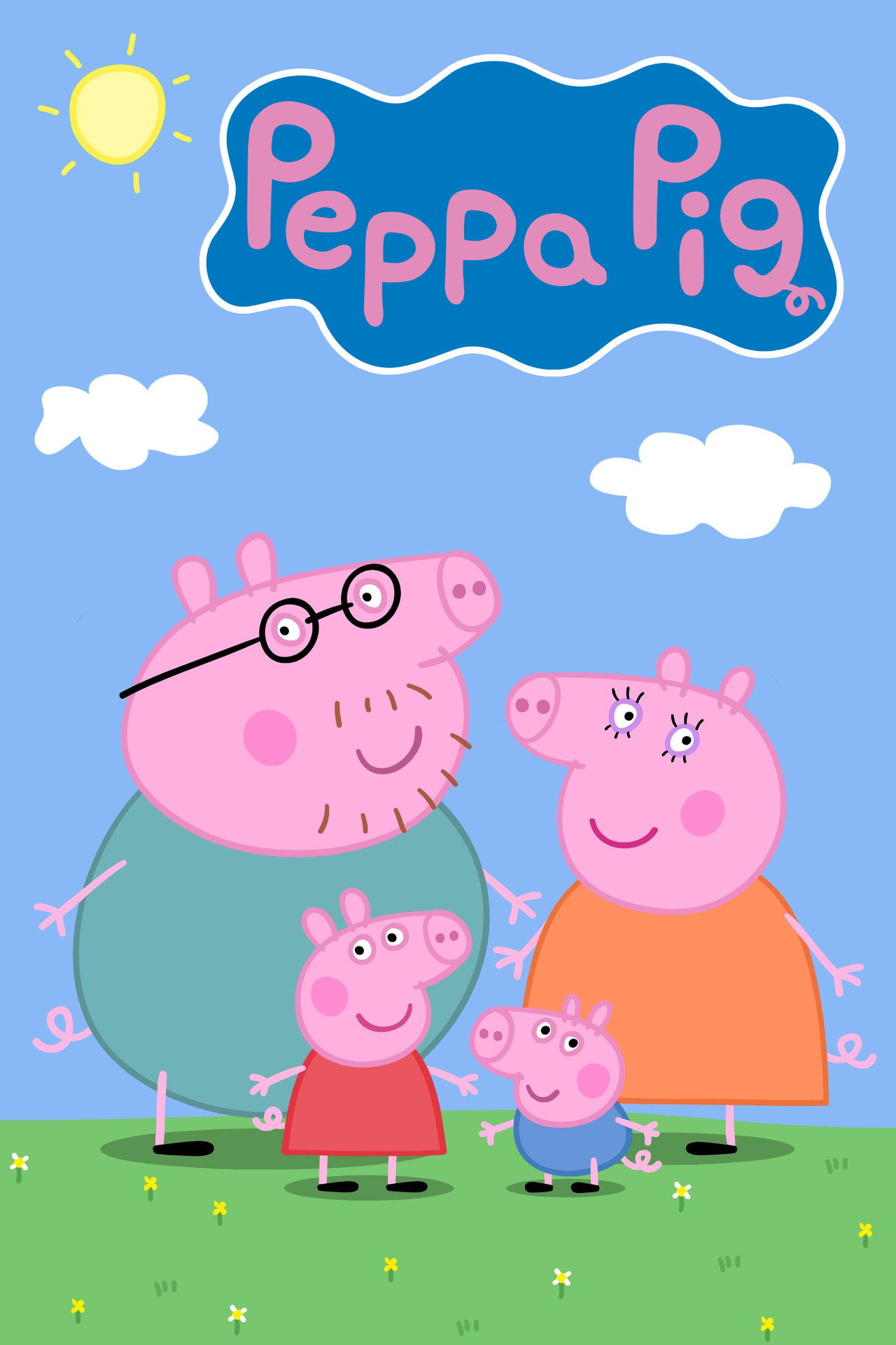 Pôster de Peppa Pig
