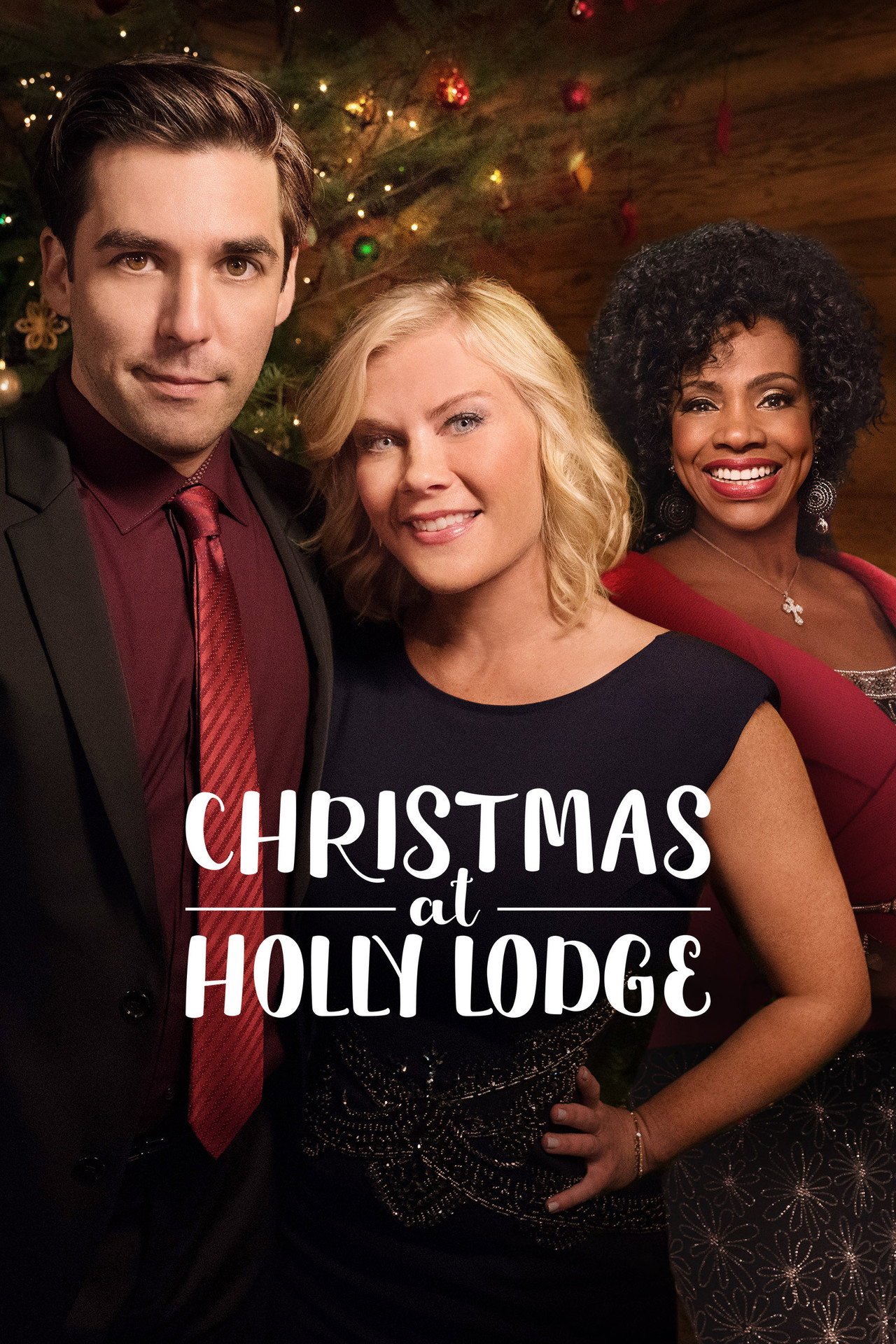 Pôster de Christmas at Holly Lodge