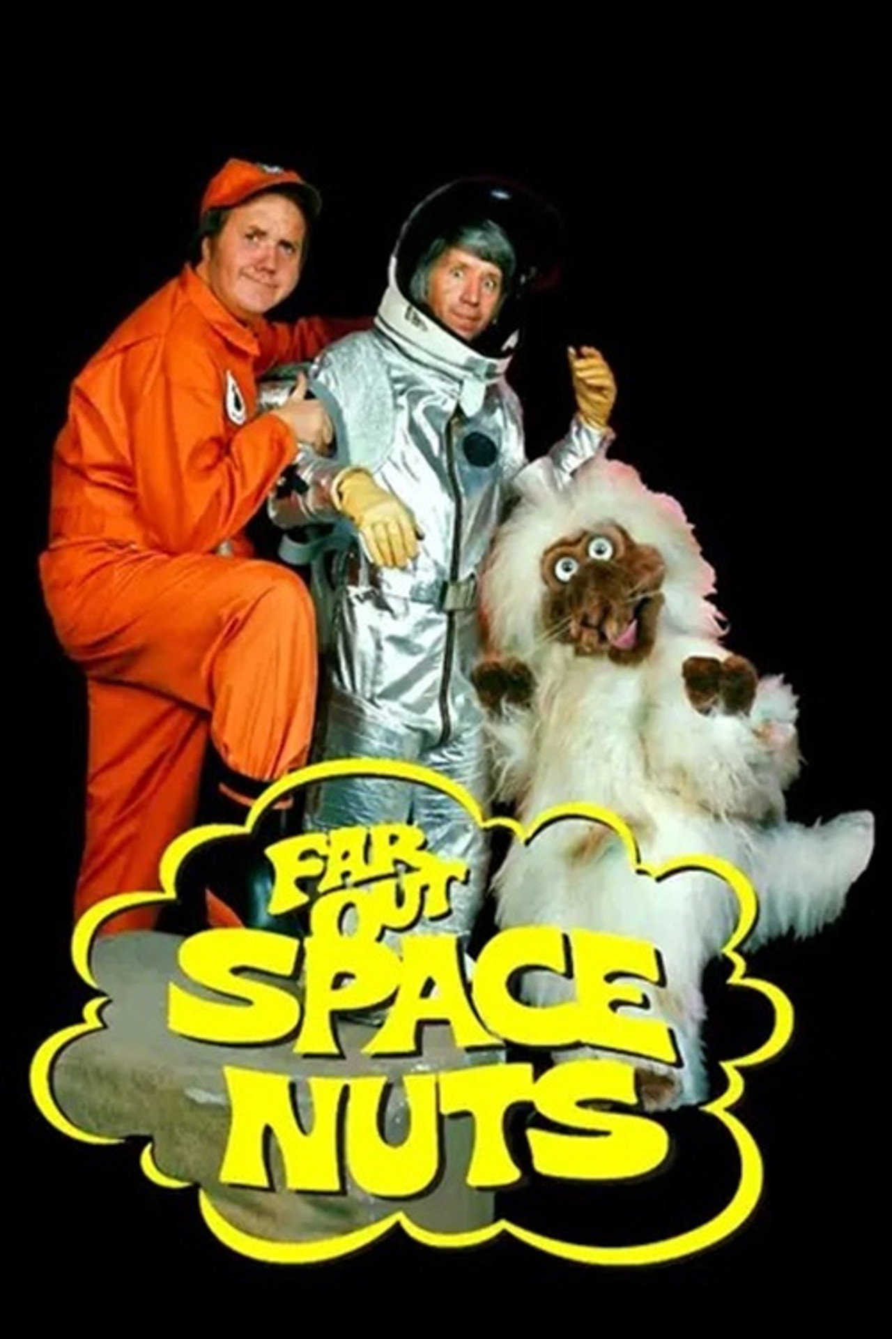 Pôster de Far Out Space Nuts