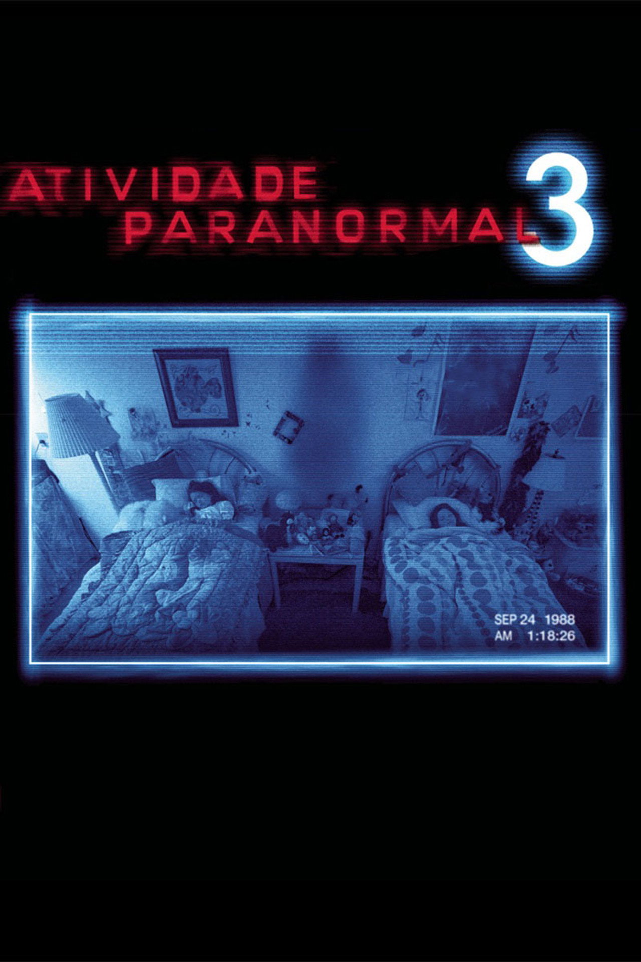 Pôster de Atividade Paranormal 3