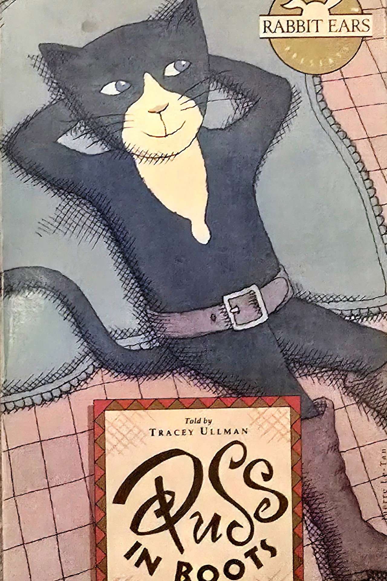 Pôster de Rabbit Ears - Puss in Boots