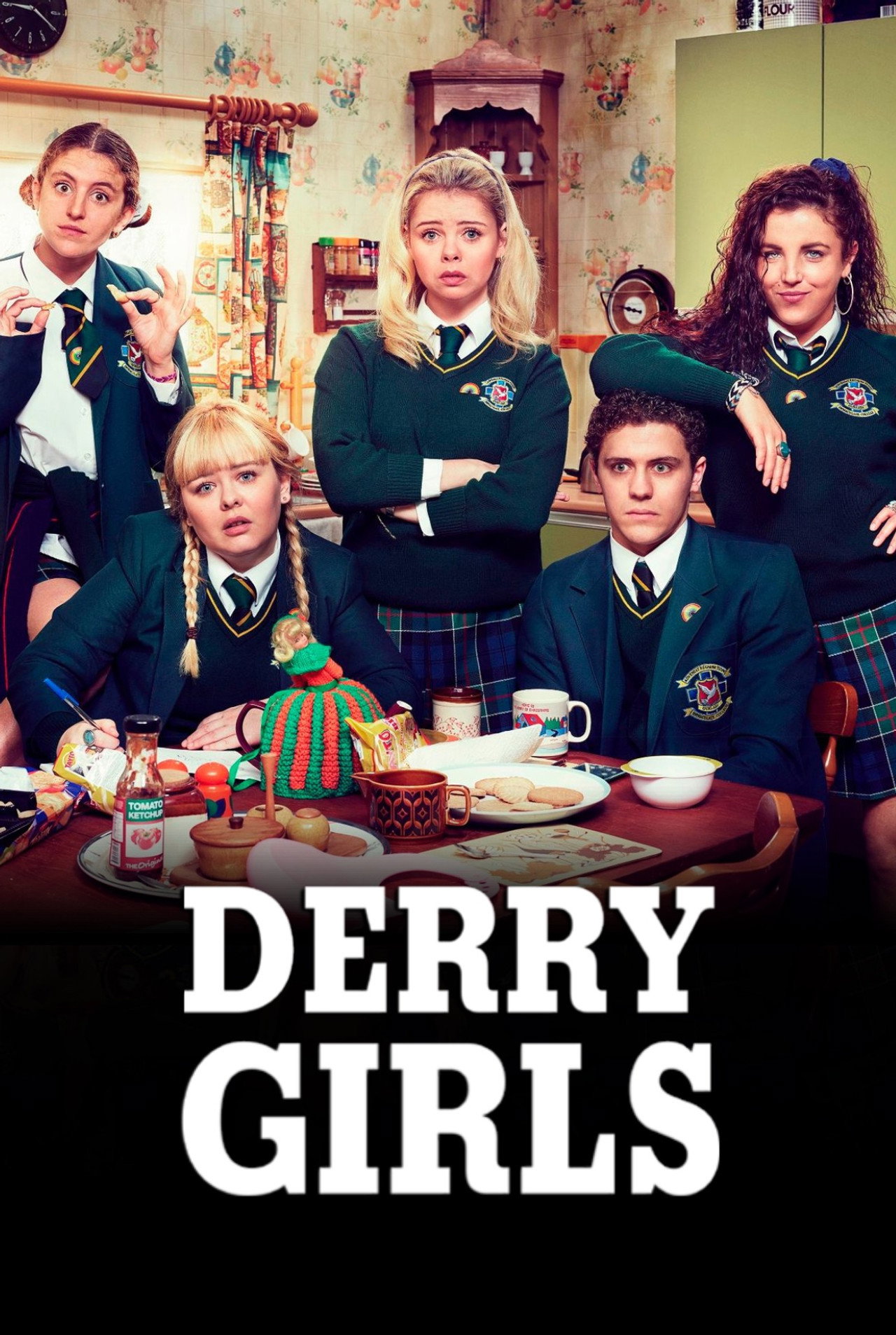 Pôster de Derry Girls