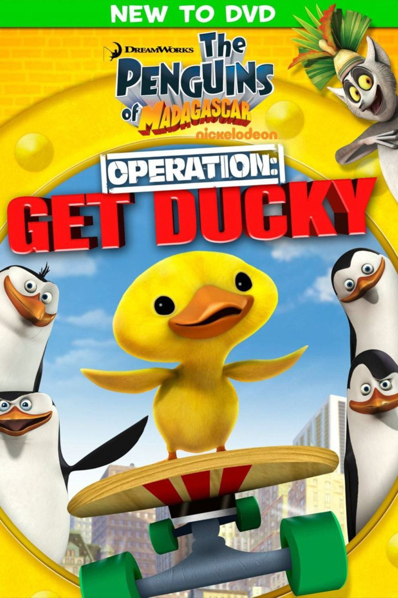 Pôster de The Penguins of Madagascar - Operation: Get Ducky