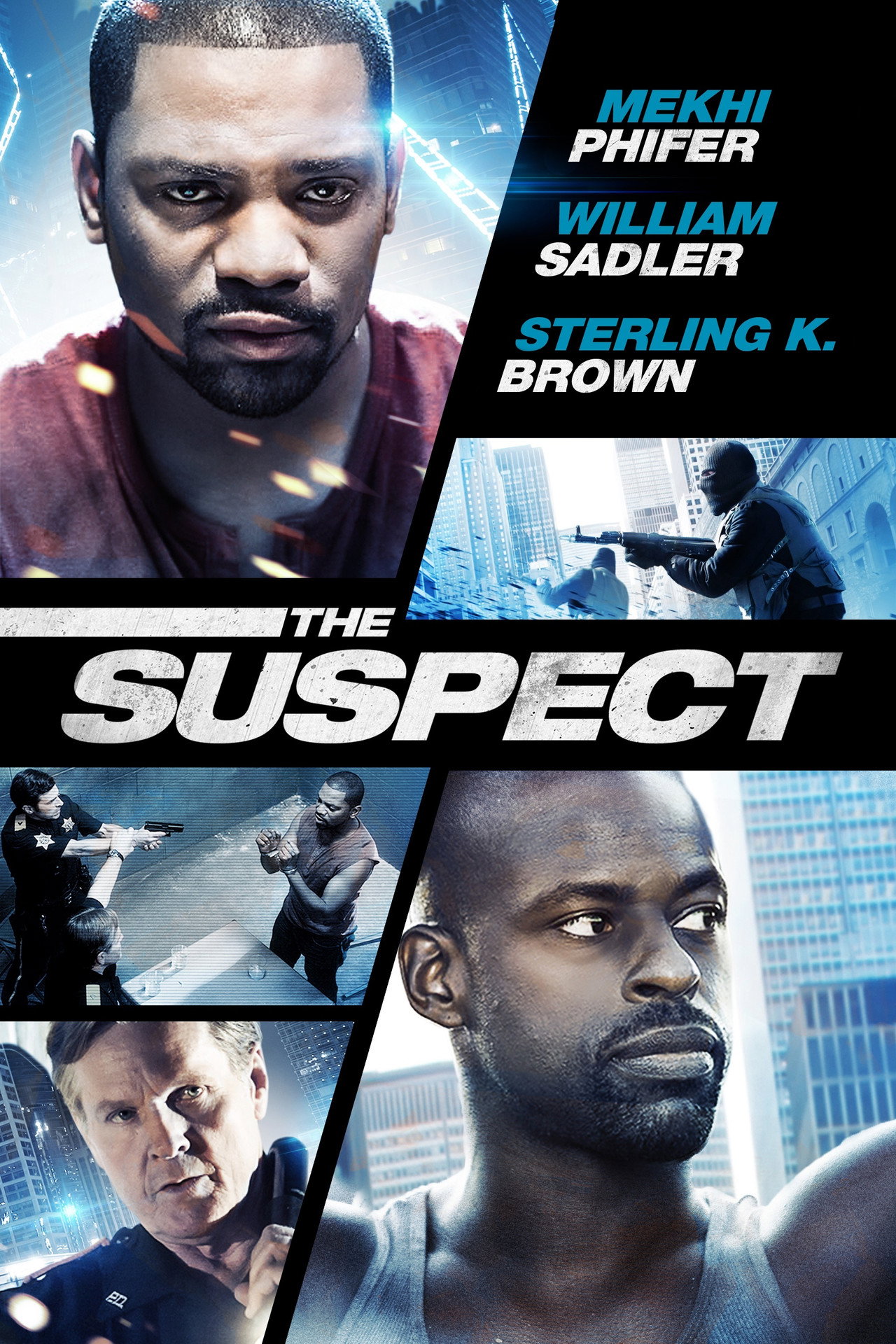 Pôster de The Suspect