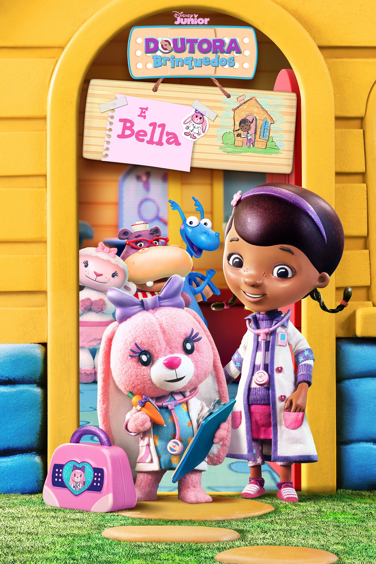 Pôster de Doutora Brinquedos: Doutora e Bella a Postos