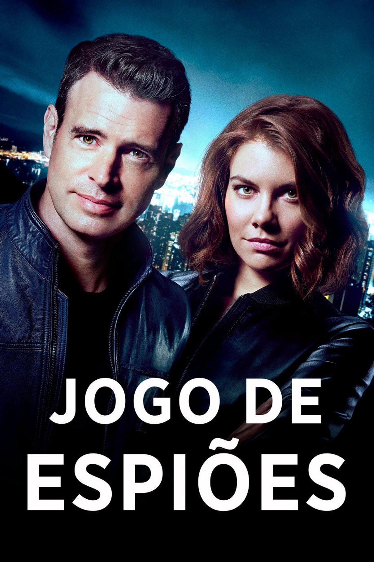 Pôster de Jogo de Espiões