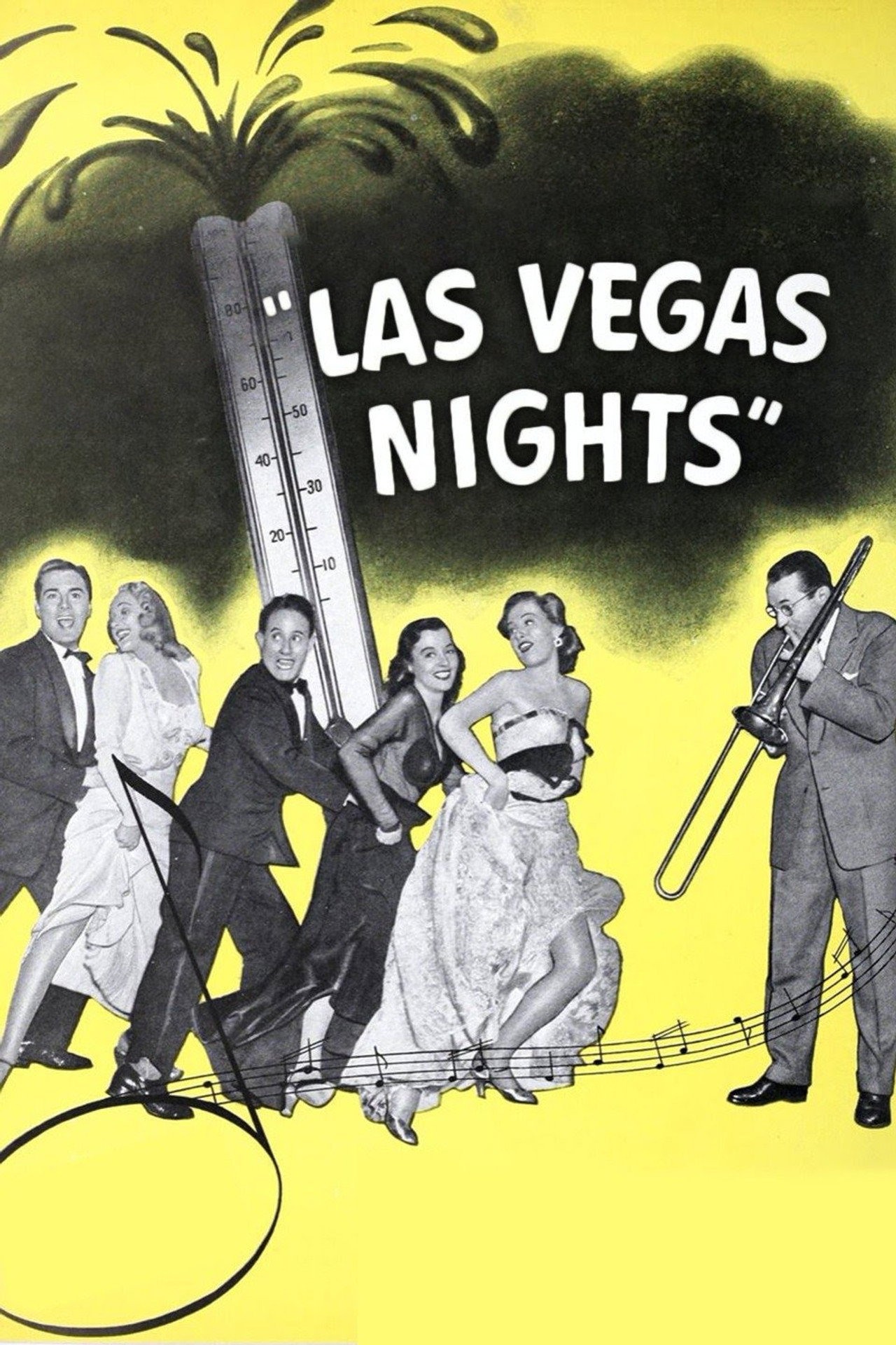 Pôster de Las Vegas Nights