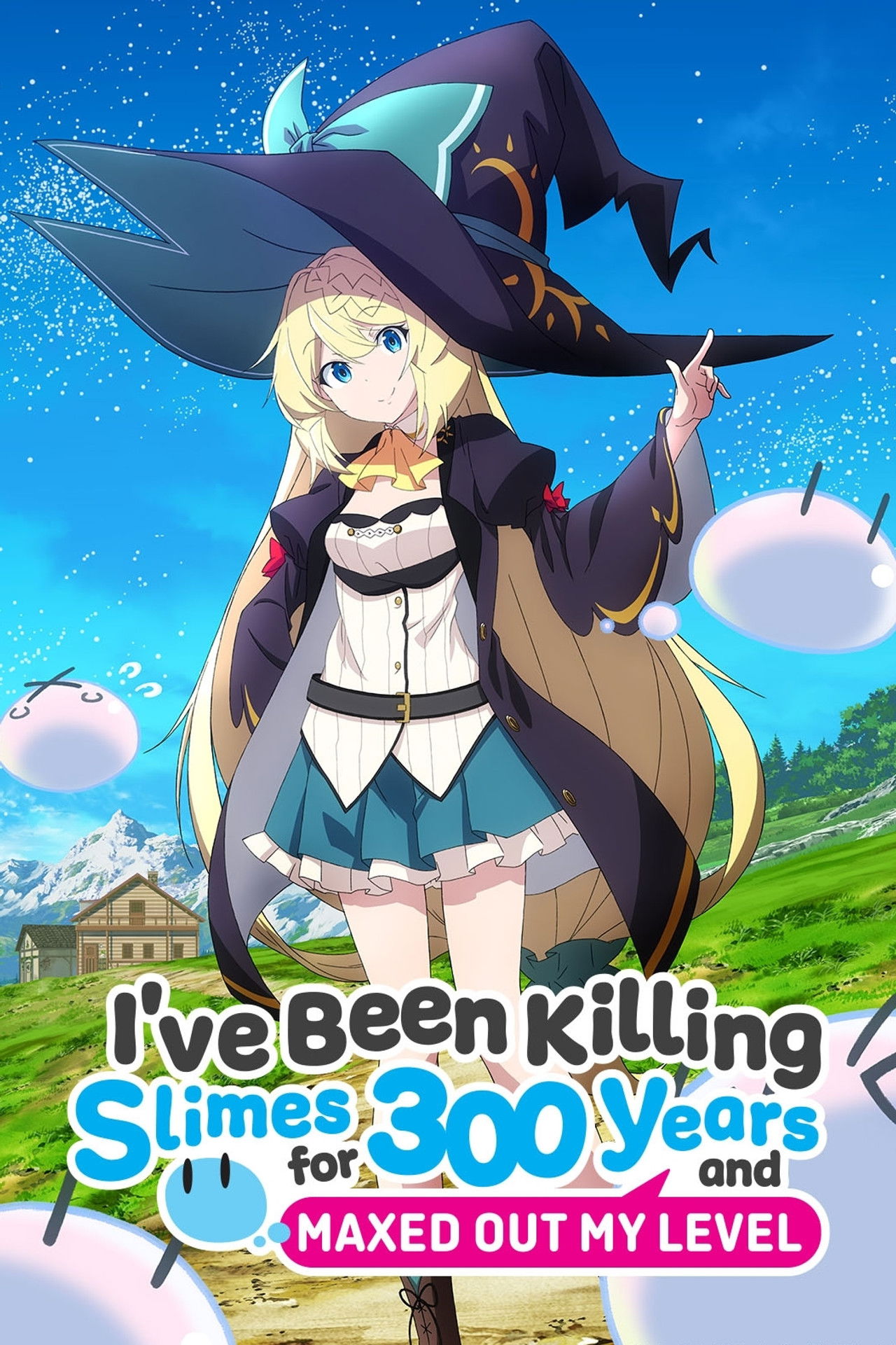 Pôster de I've Been Killing Slimes for 300 Years and Maxed Out My Level