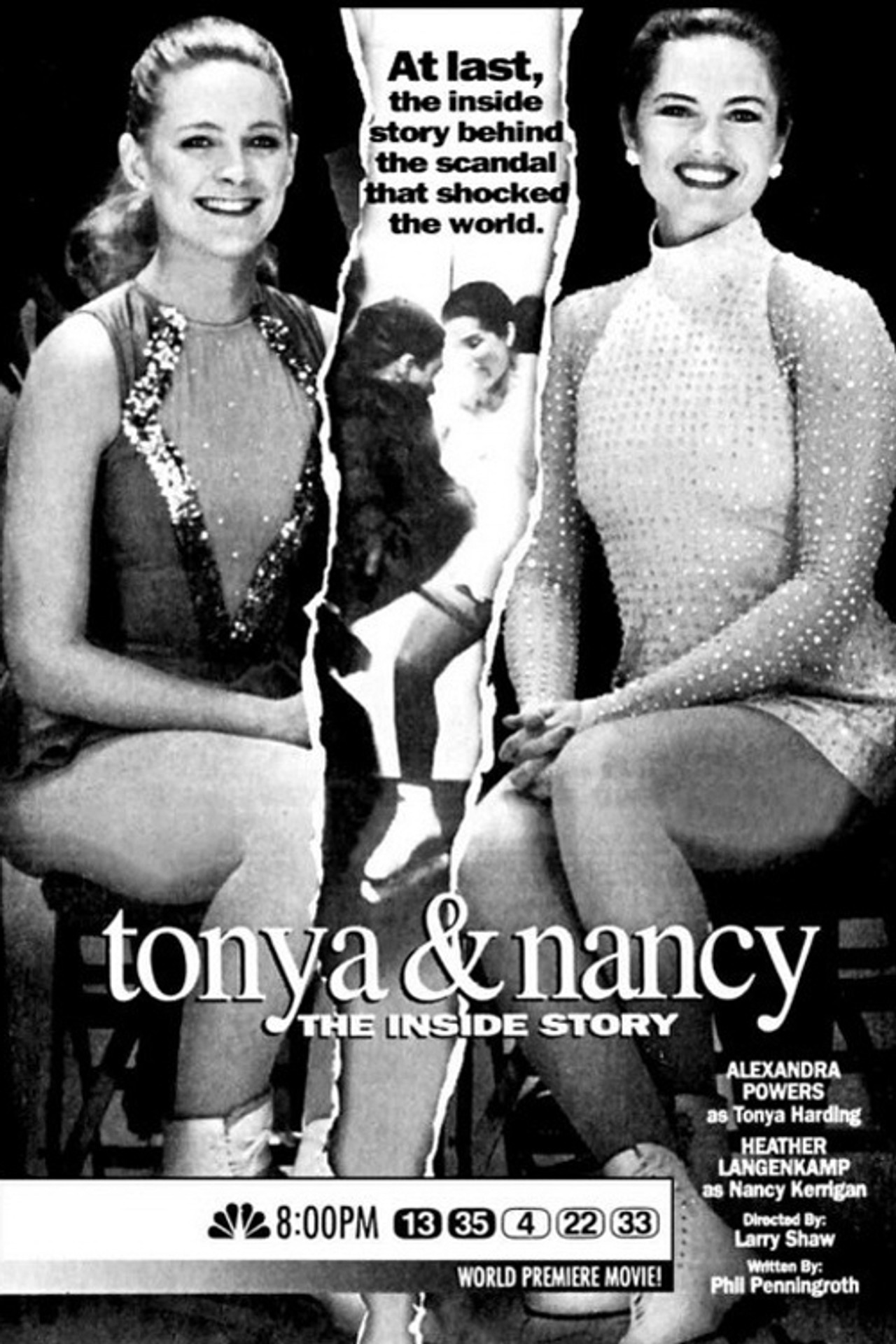 Pôster de Tonya & Nancy: The Inside Story