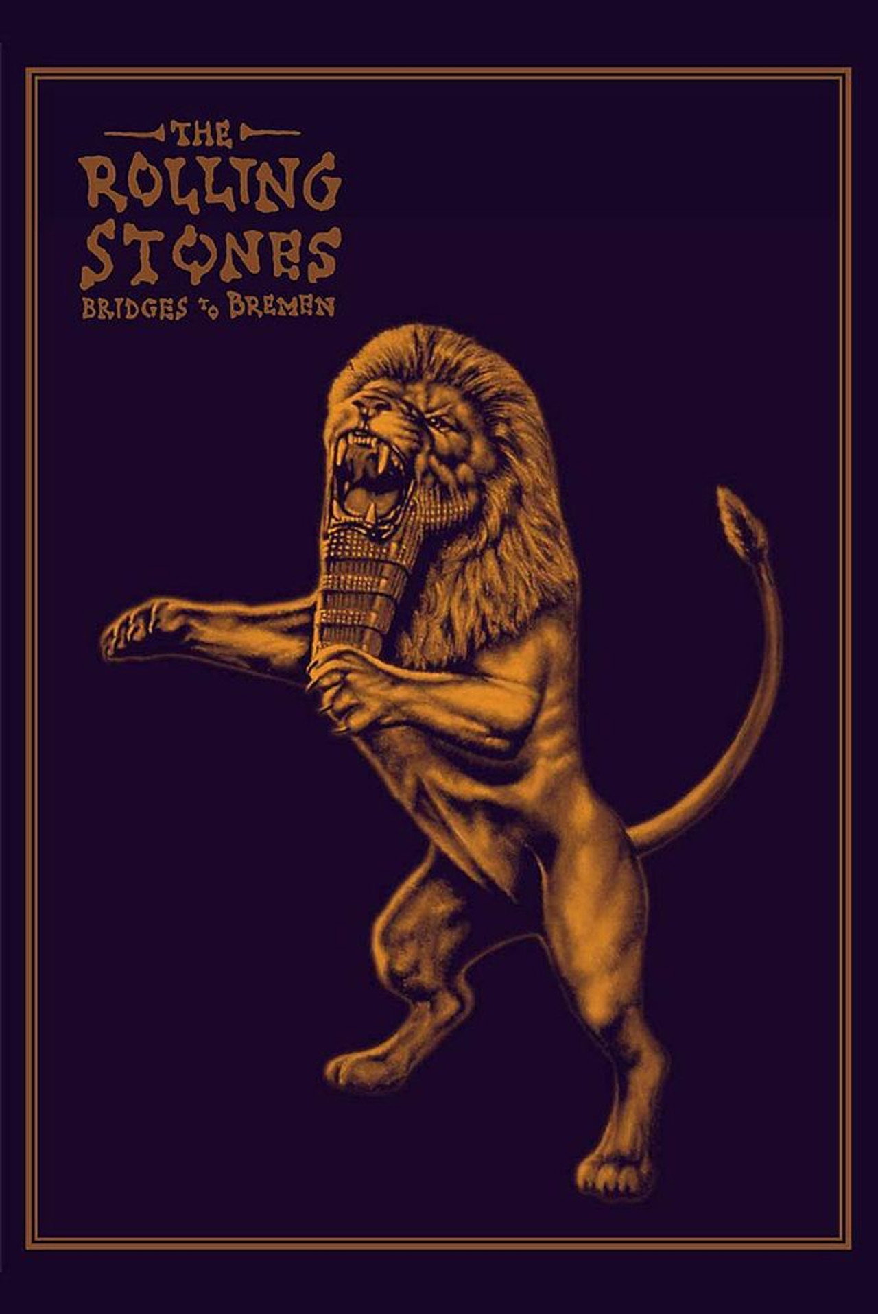 Pôster de The Rolling Stones: Bridges to Bremen